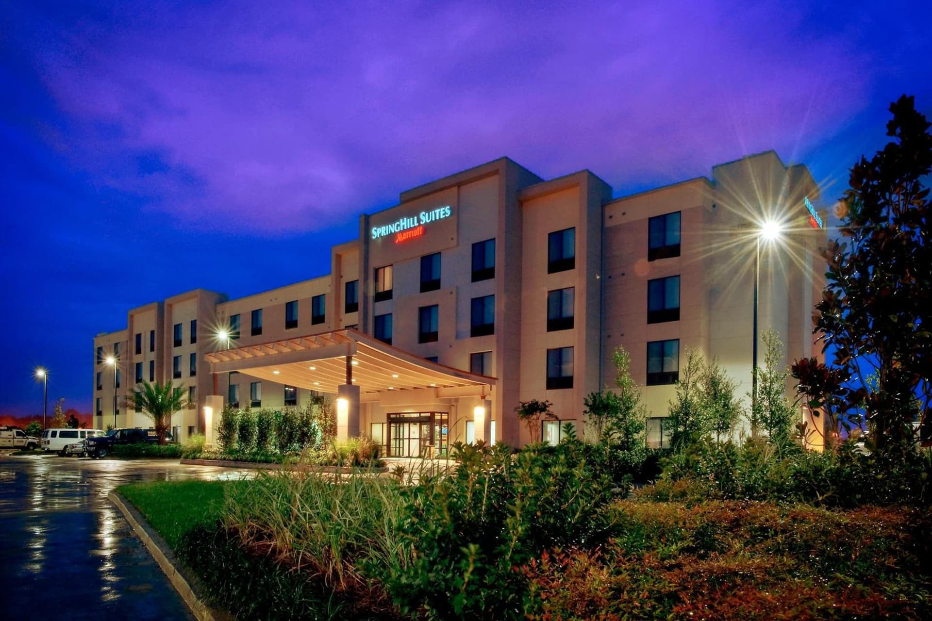 SpringHill Suites by Marriott Baton Rouge North / Airport interior in Baton Rouge, LA — gallery photo 2