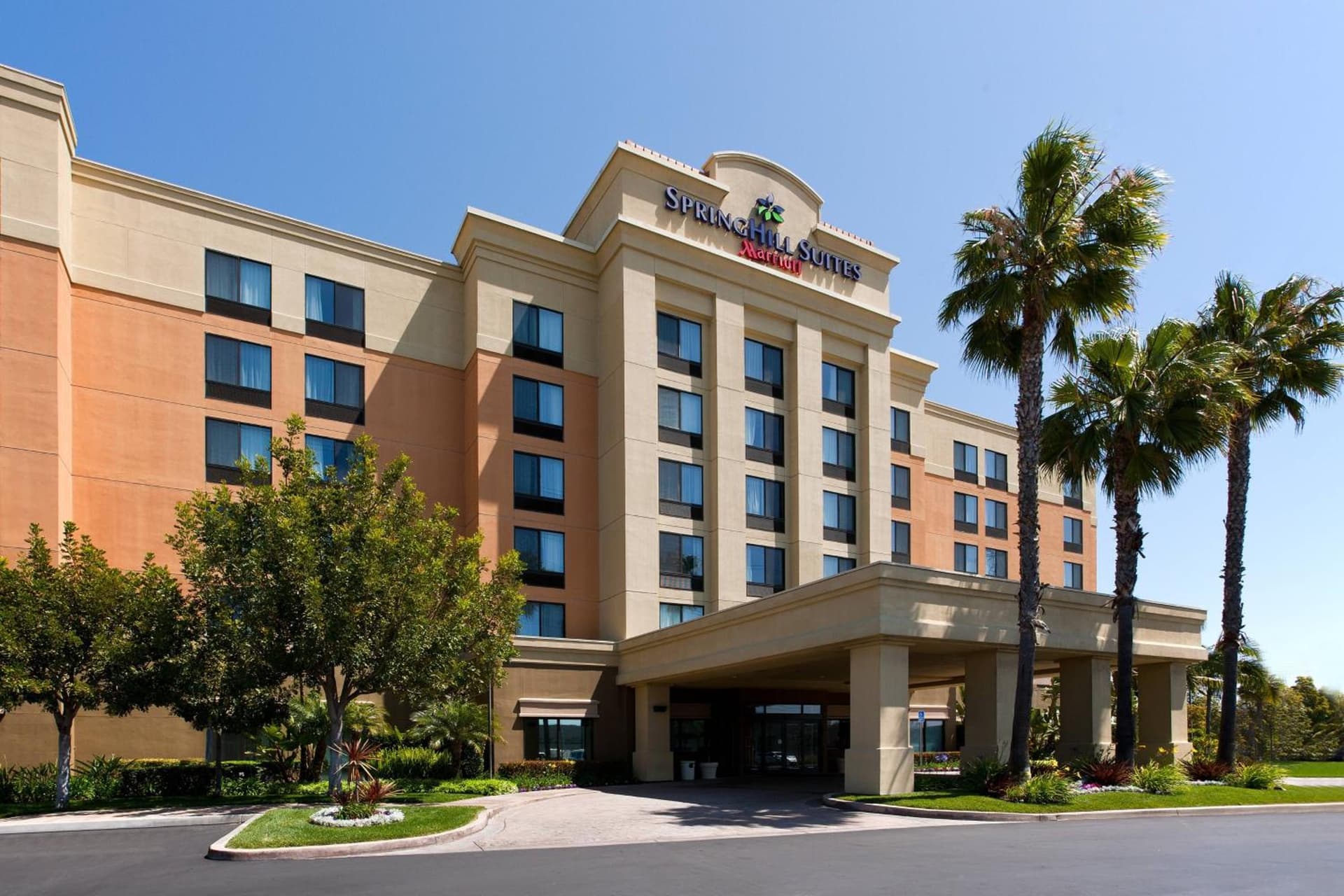 SpringHill Suites Los Angeles LAX/Manhattan Beach featured exterior or lobby in Hawthorne, CA — similar hotel