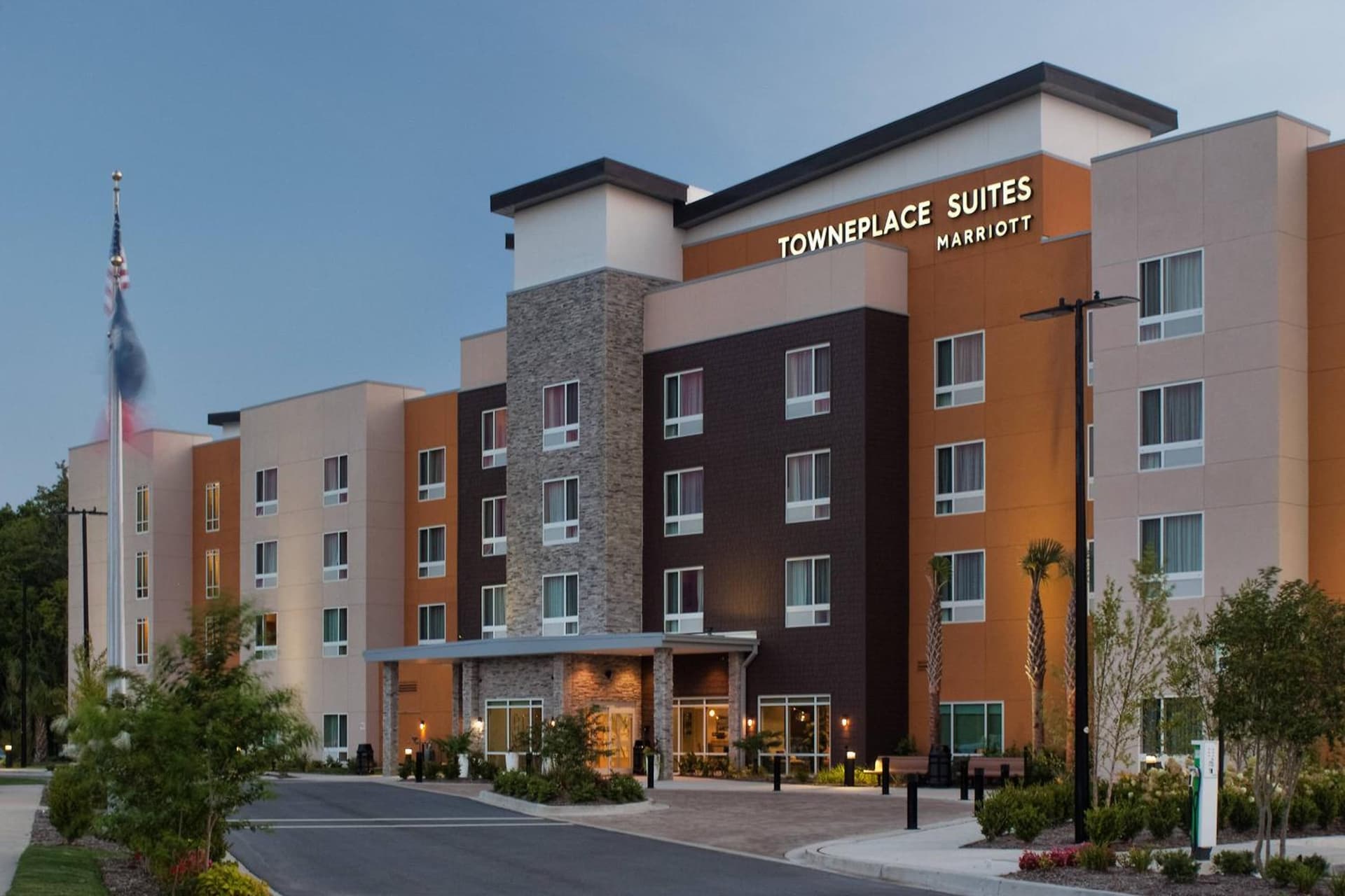 TownePlace Suites by Marriott Charleston Airport/Convention Center featured exterior or lobby in Charleston, SC — similar hotel