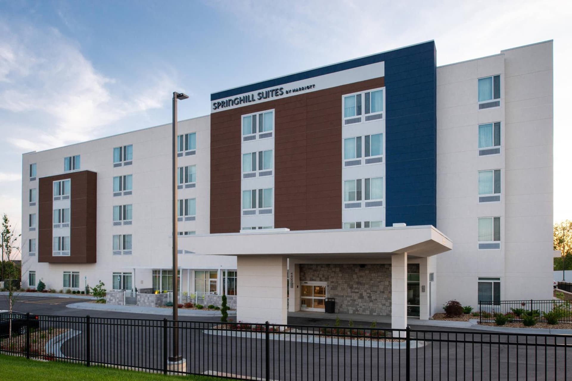 SpringHill Suites by Marriott Kansas City Northeast featured exterior or lobby in Kansas City, MO — similar hotel
