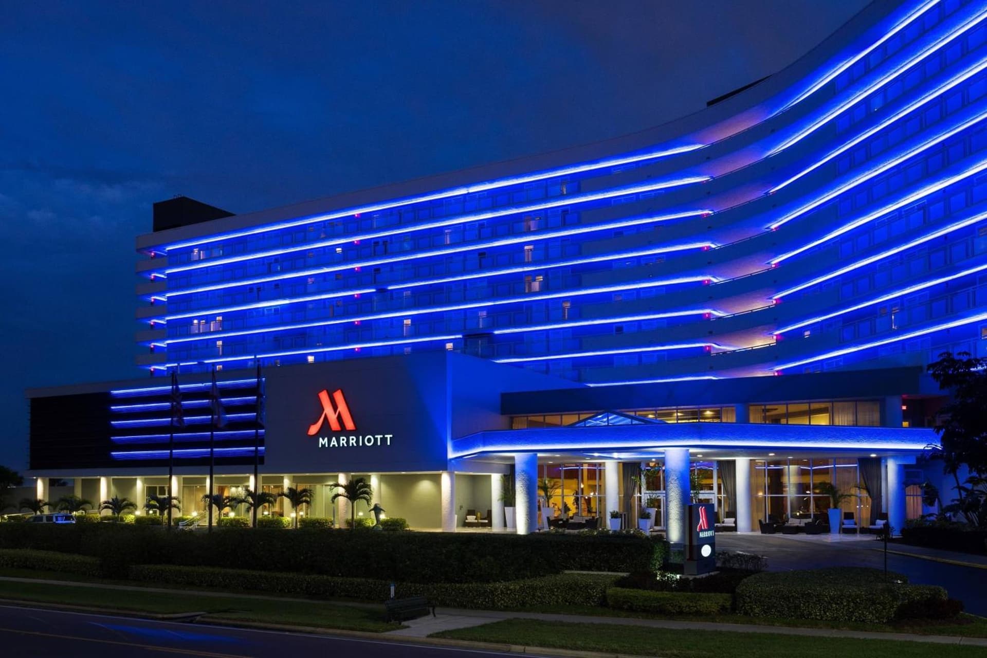 Clearwater Beach Marriott Resort on Sand Key property views in Clearwater Beach, FL — gallery photo 3