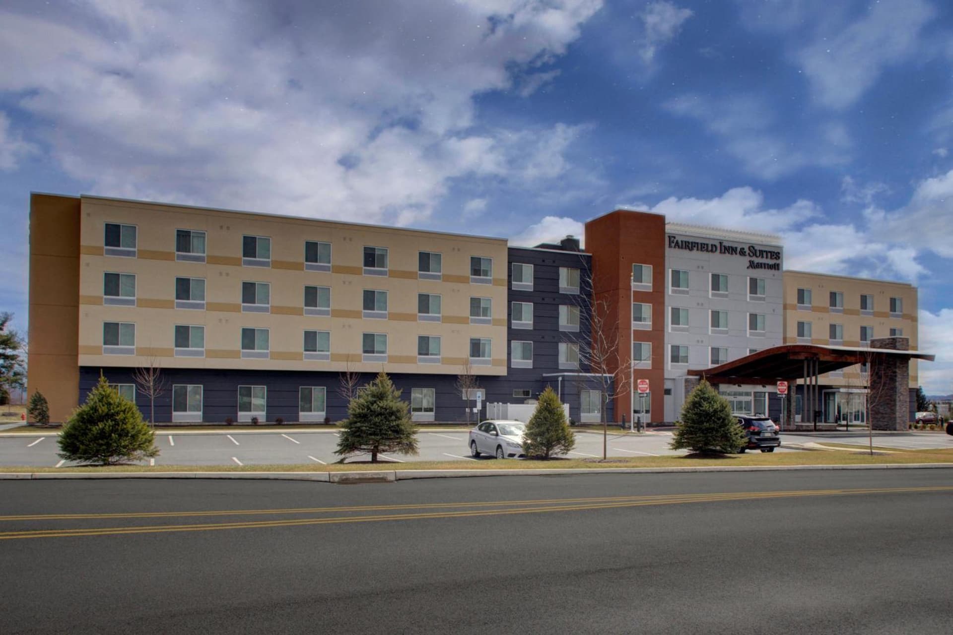 Fairfield Inn & Suites by Marriott Allentown West featured exterior or lobby in Breinigsville, PA — similar hotel