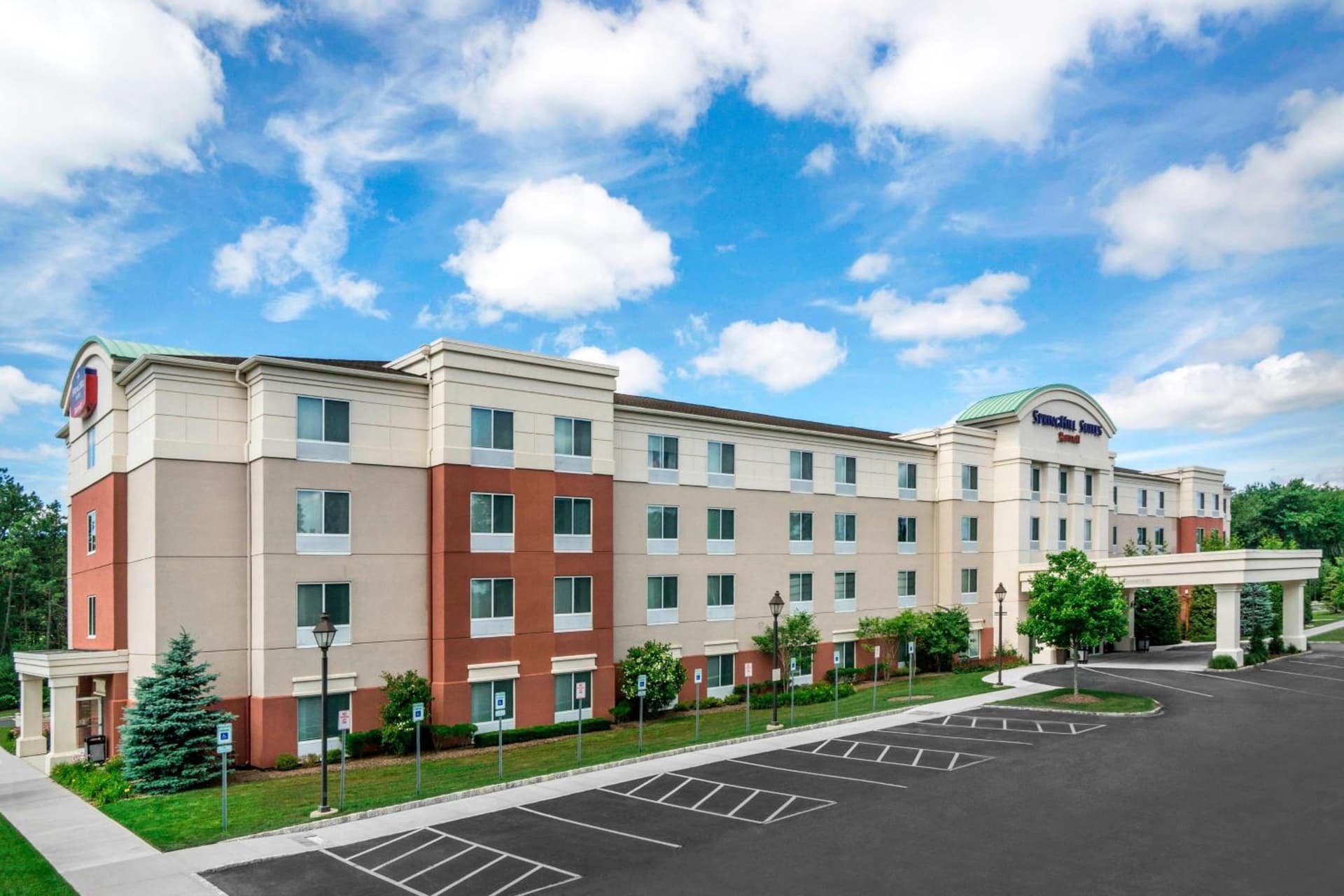 SpringHill Suites Long Island Brookhaven featured exterior or lobby in Bellport, NY — similar hotel