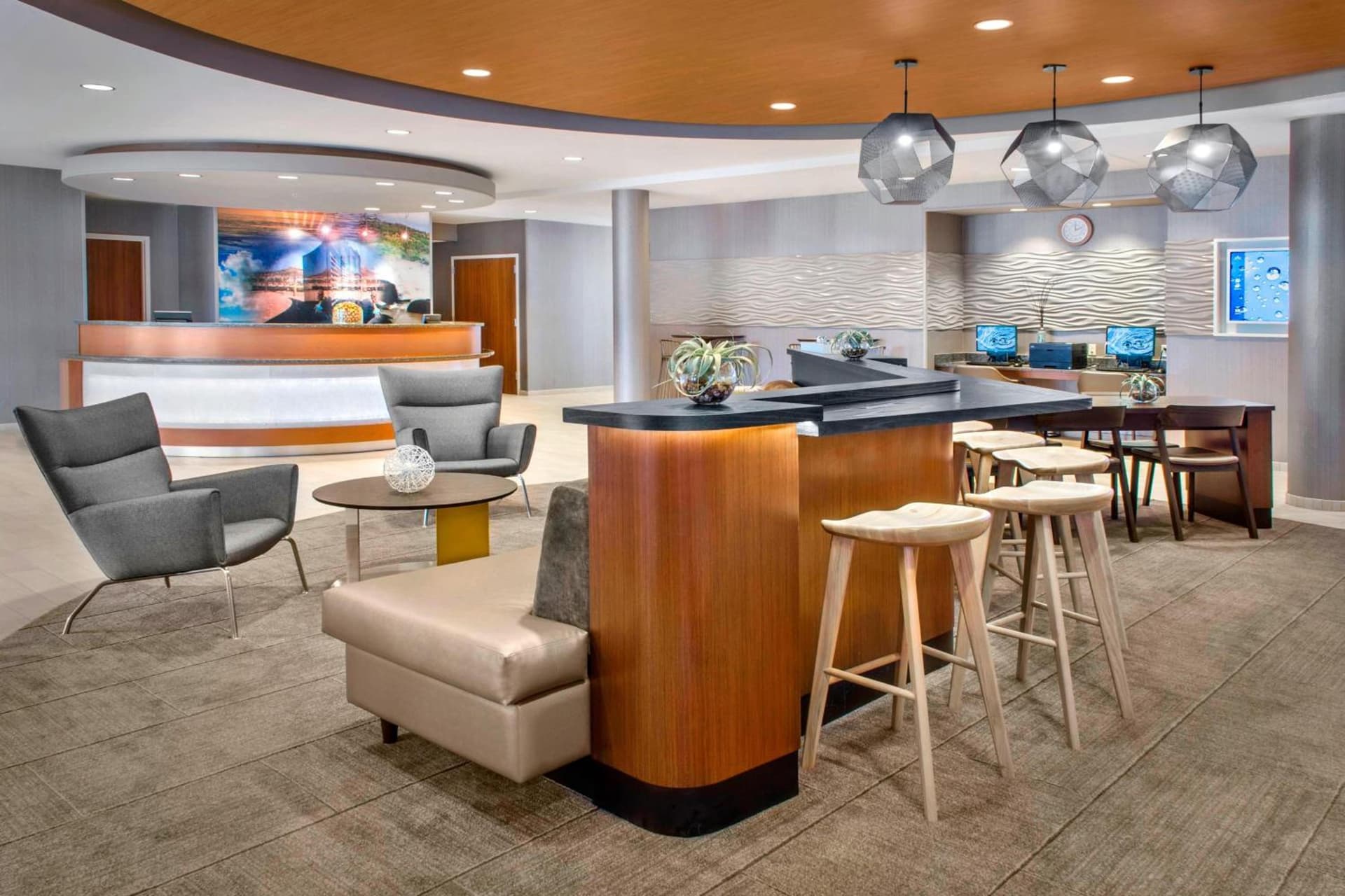 SpringHill Suites Long Island Brookhaven interior in Bellport, NY — gallery photo 2