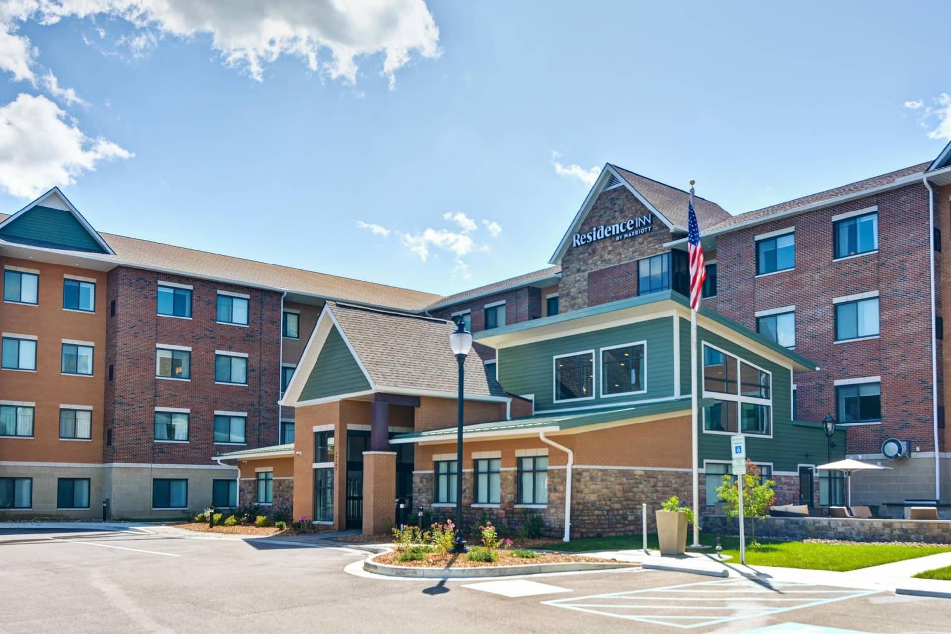 Residence Inn by Marriott Cleveland Airport/Middleburg Heights featured exterior or lobby in Middleburg Heights, OH — similar hotel