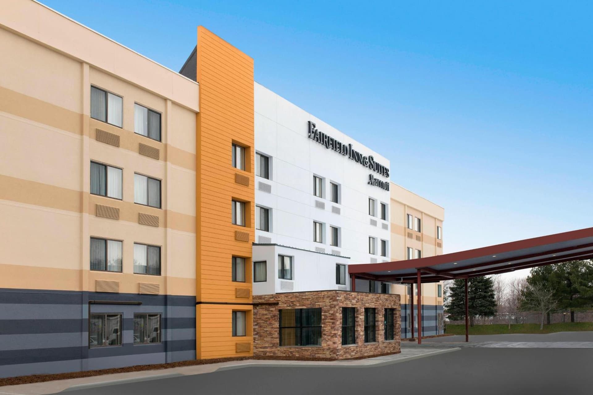 Fairfield Inn & Suites by Marriott Albany East Greenbush property views in East Greenbush — gallery photo 3