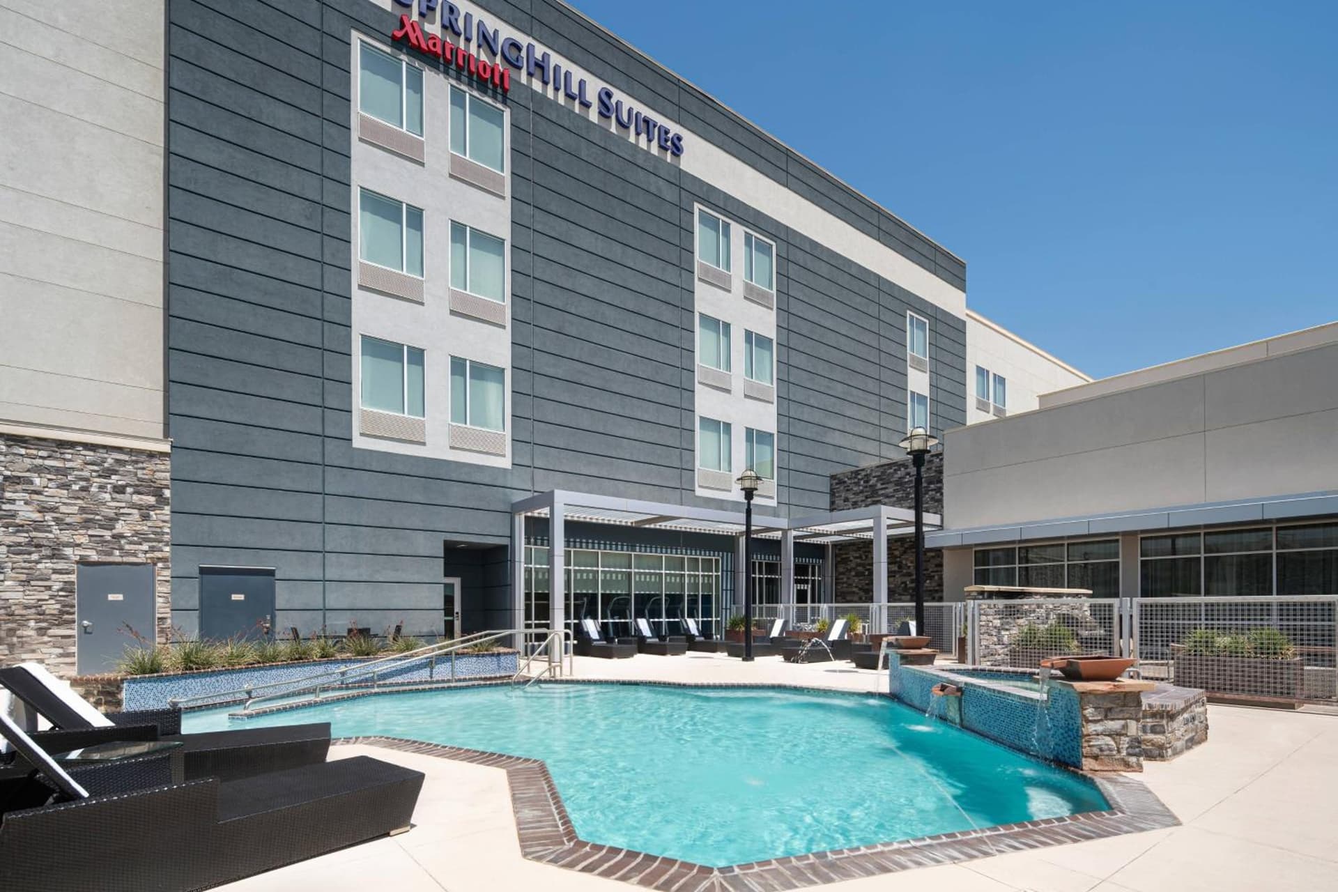 SpringHill Suites by Marriott Midland Odessa interior in Midland, TX — gallery photo 2