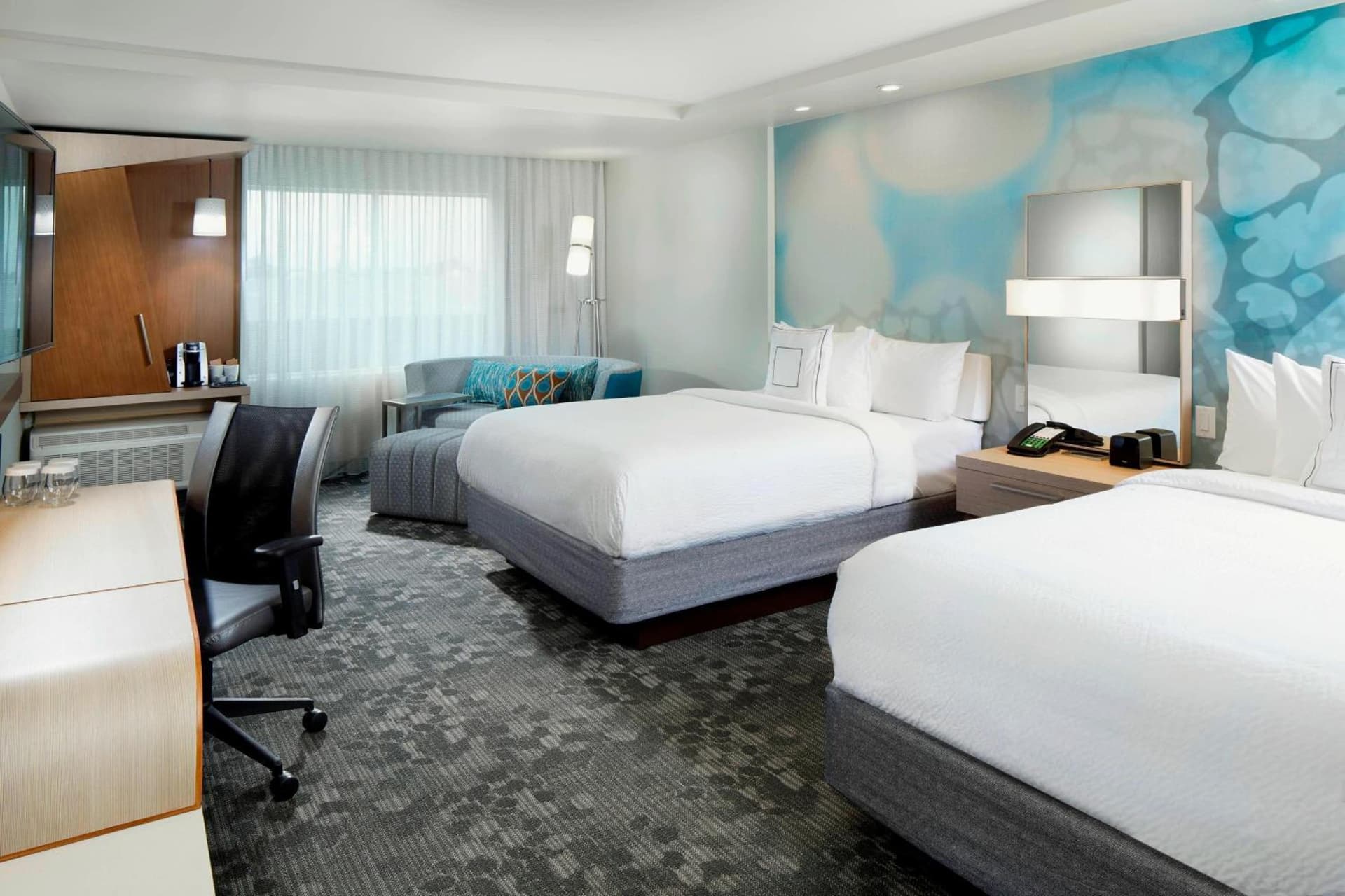 Courtyard by Marriott Houston Intercontinental Airport gallery photo in Houston, TX — image 21