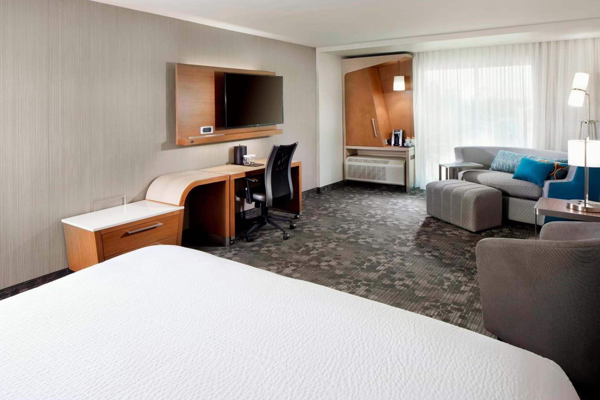 Courtyard by Marriott Houston Intercontinental Airport gallery photo in Houston, TX — image 22