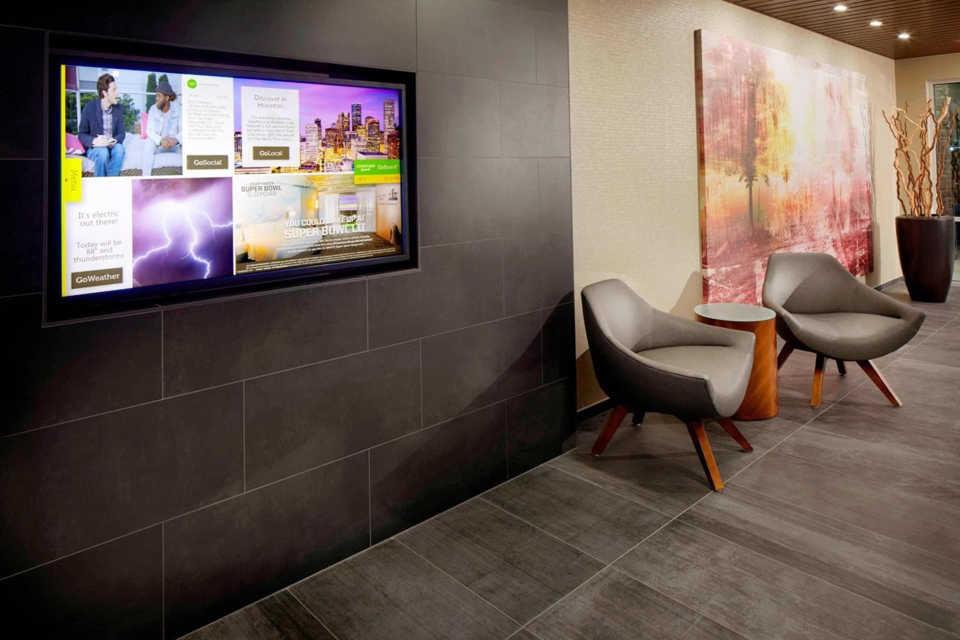 Courtyard by Marriott Houston Intercontinental Airport interior in Houston, TX — gallery photo 2
