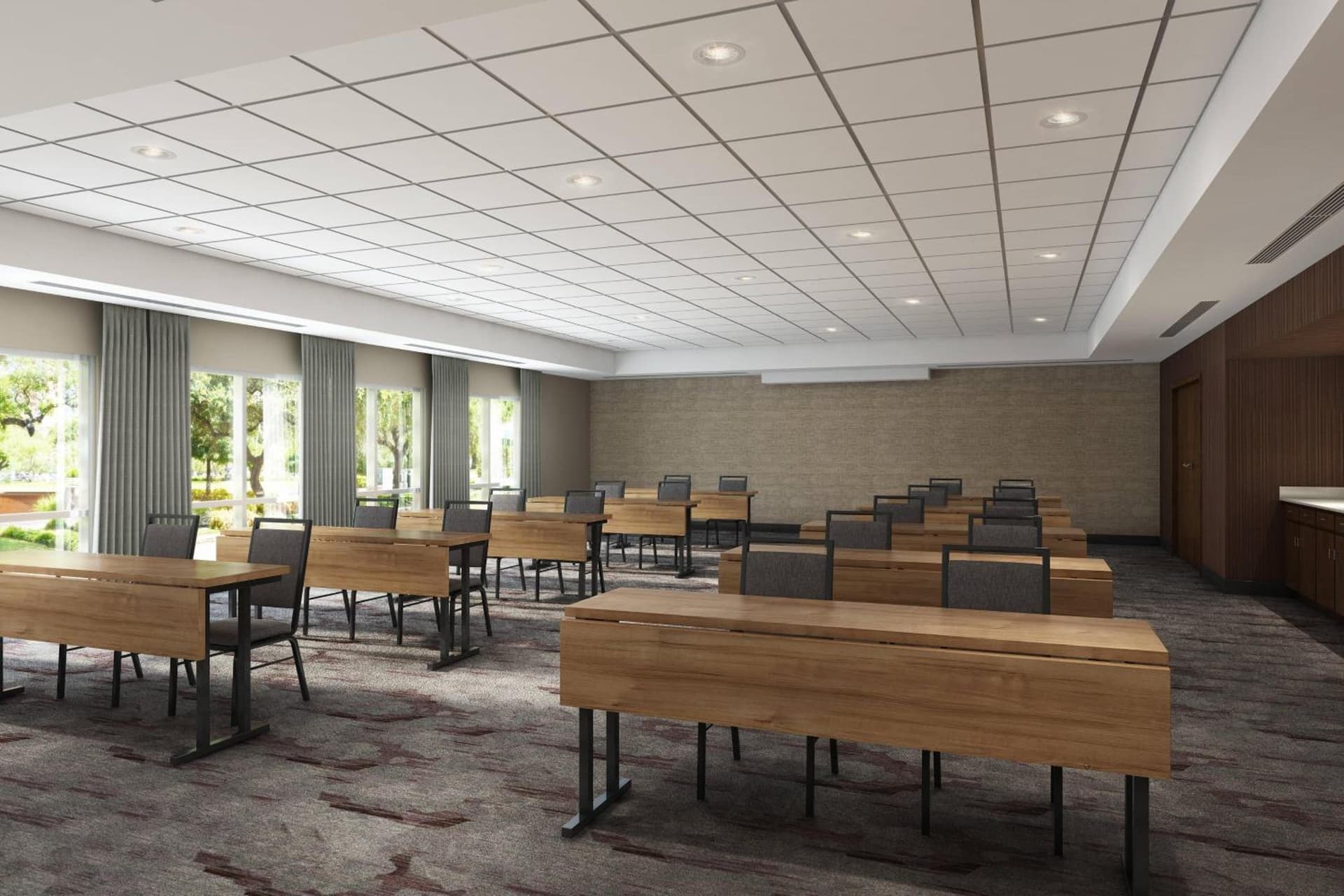Courtyard by Marriott Houston Intercontinental Airport gallery photo in Houston, TX — image 9