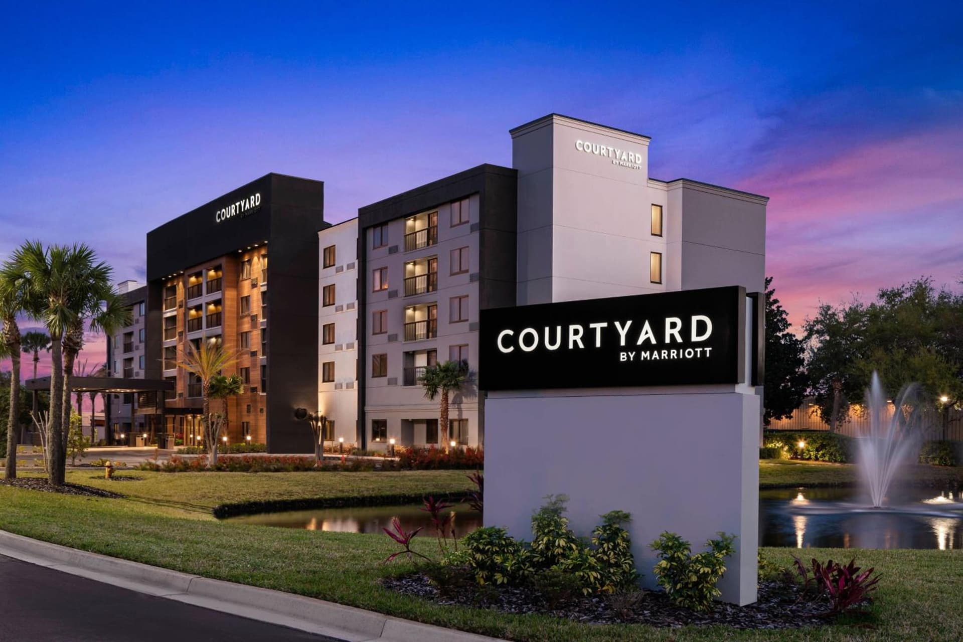 Courtyard by Marriott Jacksonville Butler Boulevard featured exterior or lobby in Jacksonville, FL — similar hotel