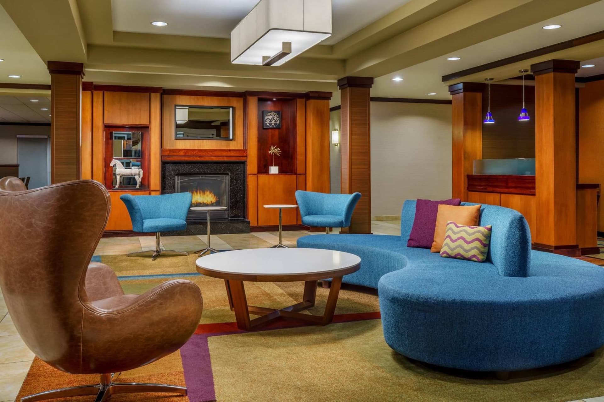 Fairfield by Marriott Peoria East interior in Peoria, IL — gallery photo 2