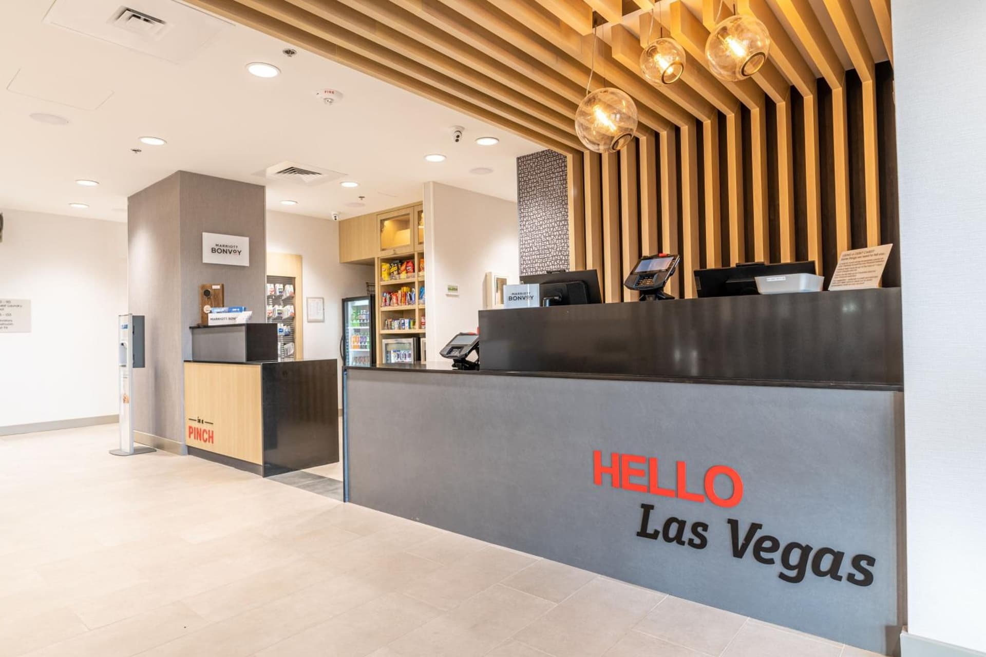 TownePlace Suites by Marriott Las Vegas North I-15 property views in Las Vegas, NV — gallery photo 3