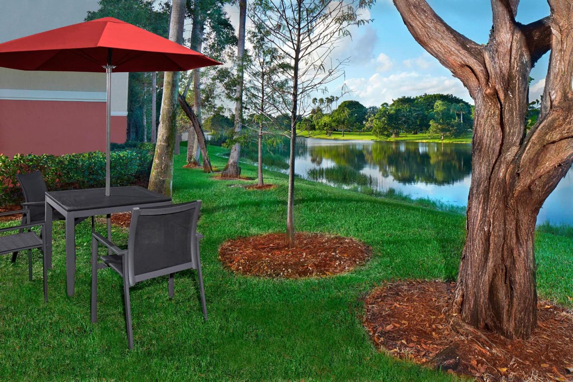 Residence Inn by Marriott Fort Lauderdale Weston property views in Weston, FL — gallery photo 3