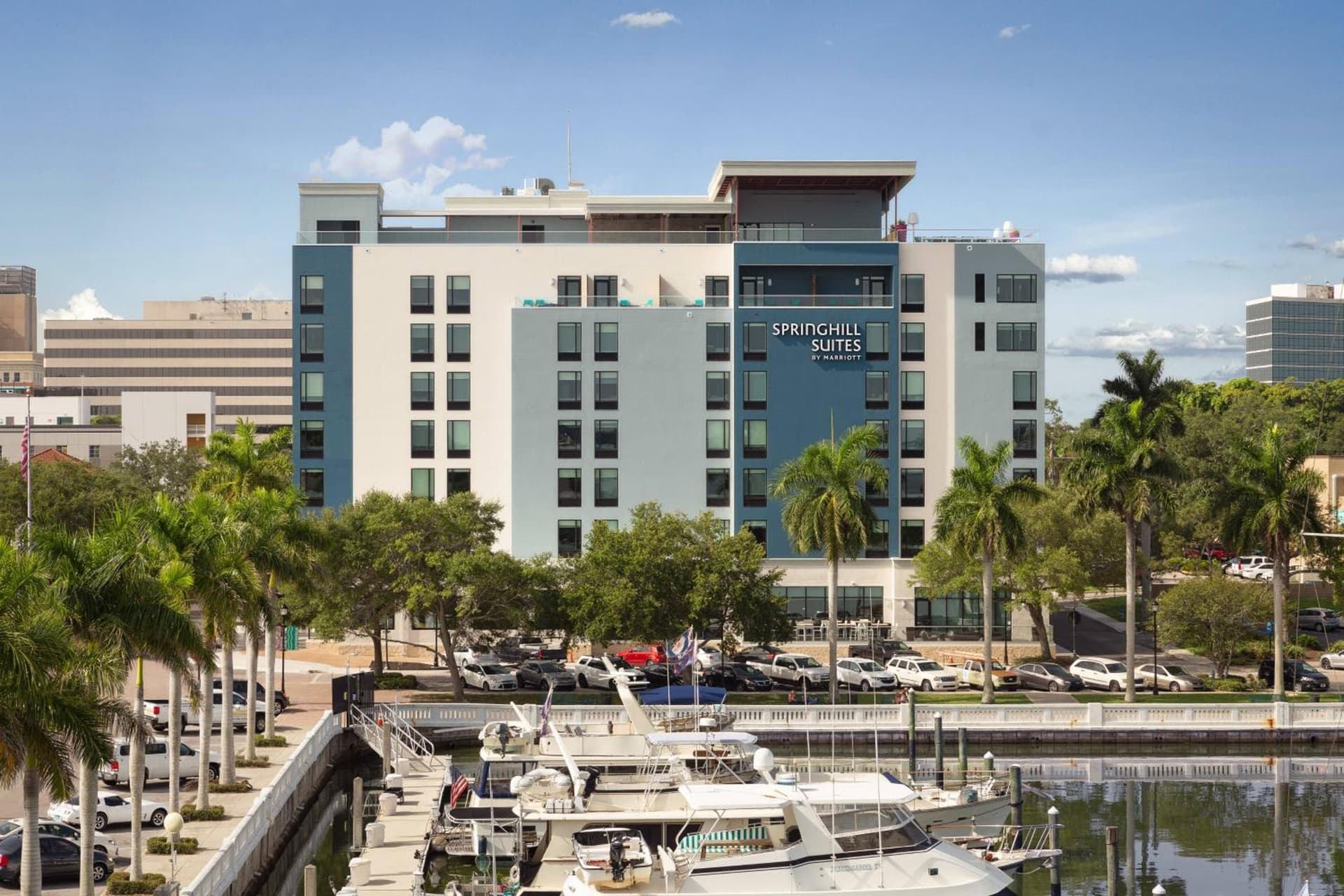 SpringHill Suites by Marriott Bradenton Downtown/Riverfront — hotel in Bradenton, Florida