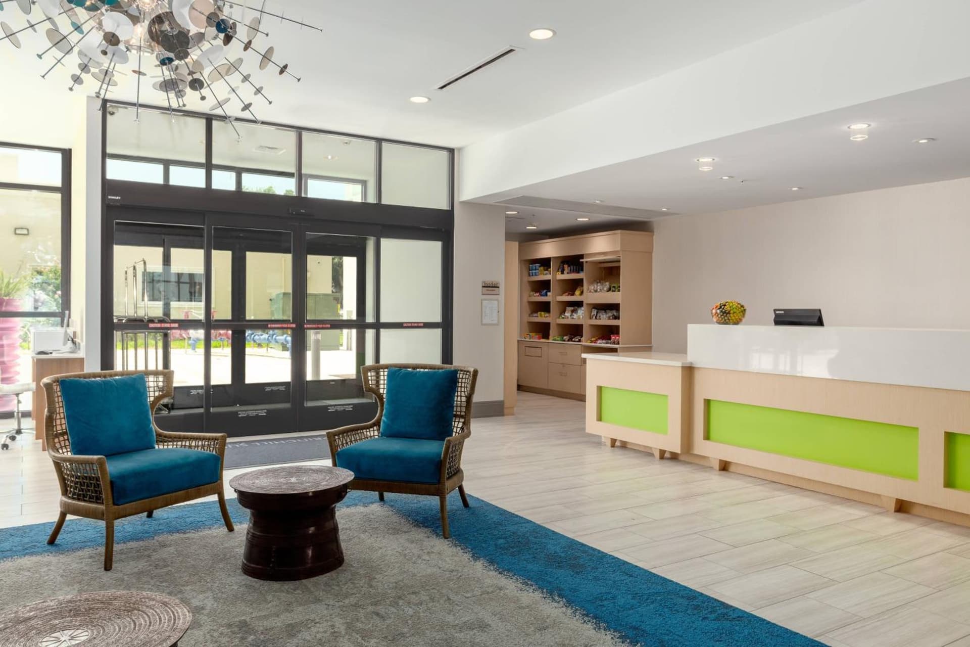 SpringHill Suites by Marriott Bradenton Downtown/Riverfront interior in Bradenton, FL — gallery photo 2