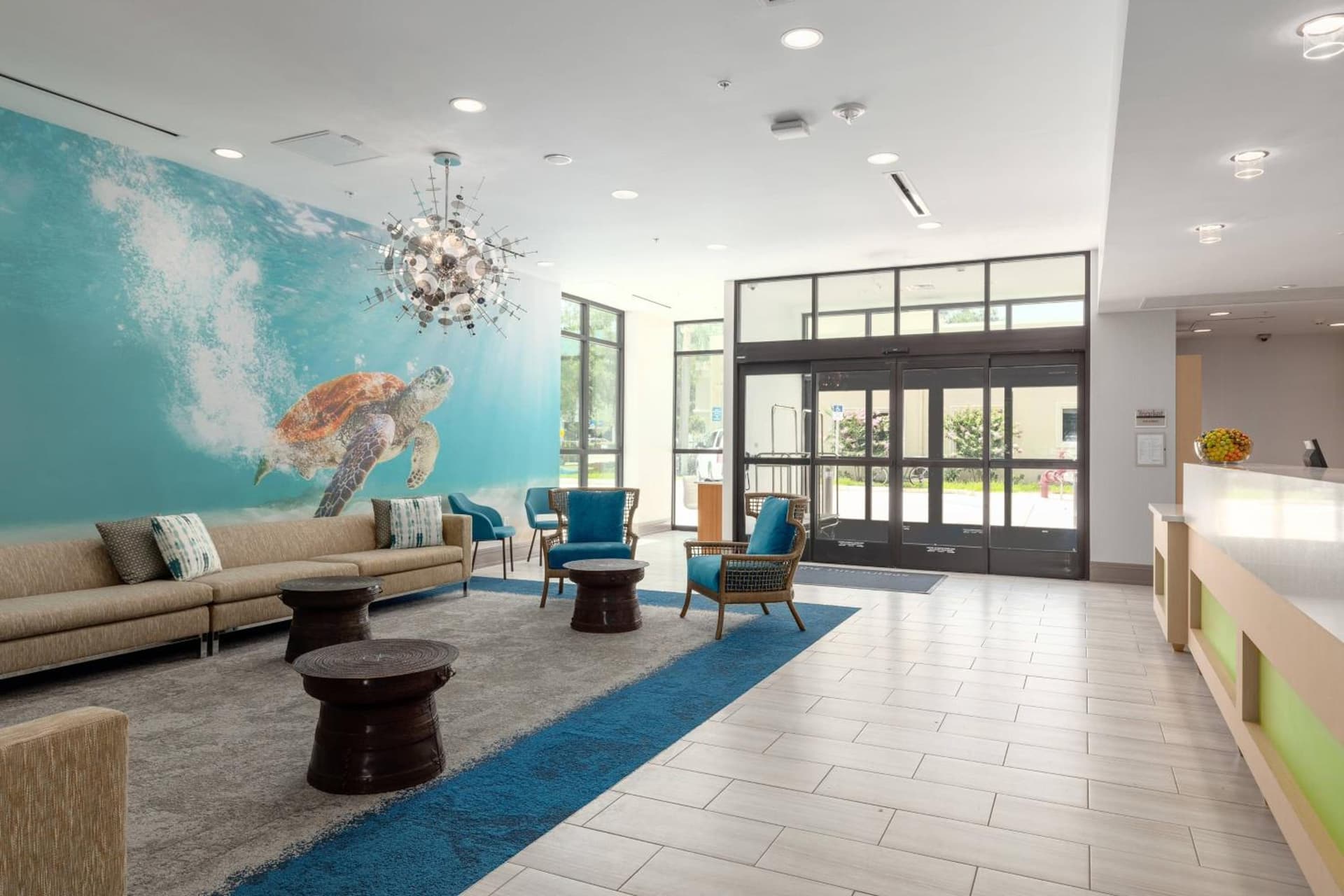 SpringHill Suites by Marriott Bradenton Downtown/Riverfront property views in Bradenton, FL — gallery photo 3