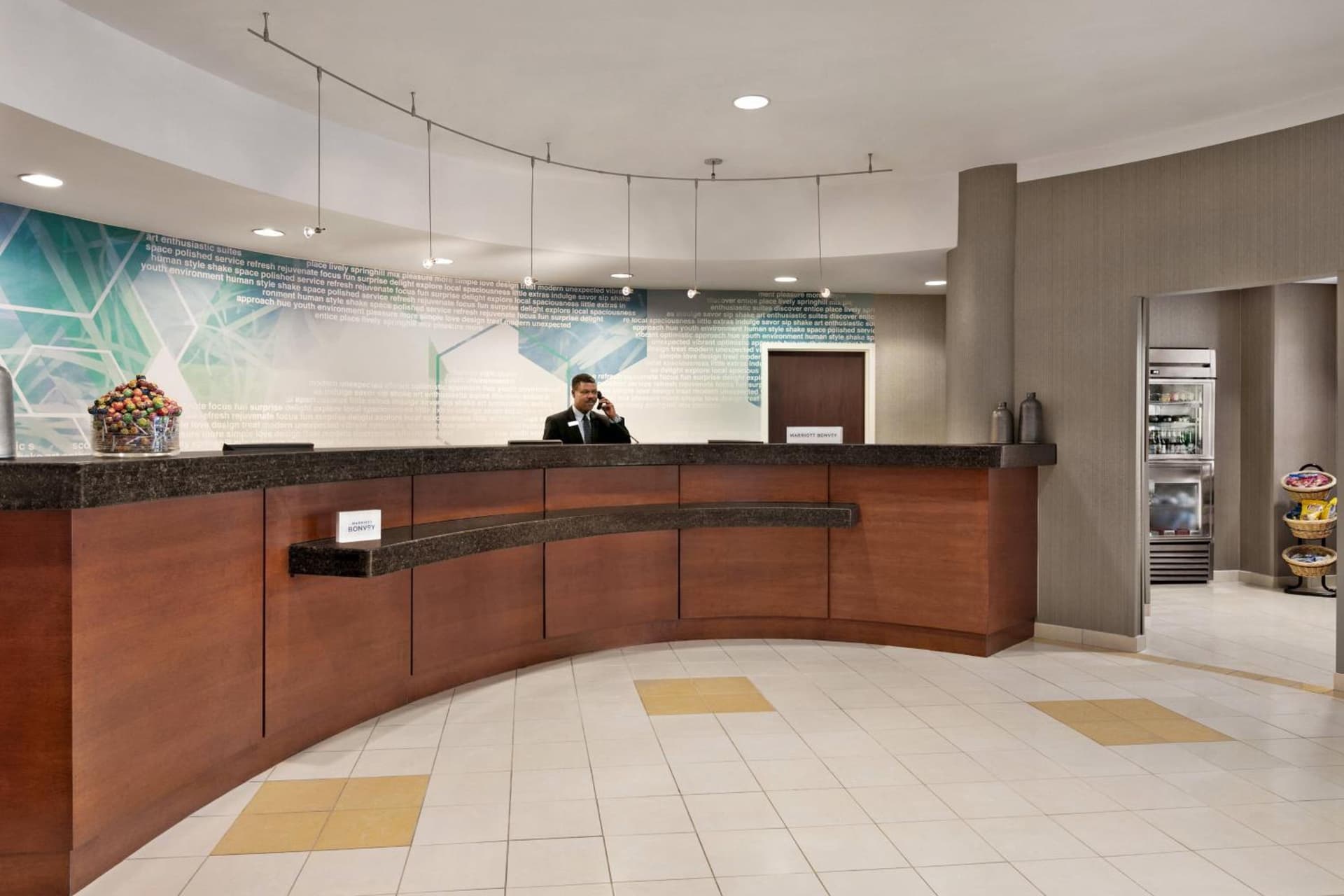 SpringHill Suites Dulles Airport property views in Sterling, VA — gallery photo 3