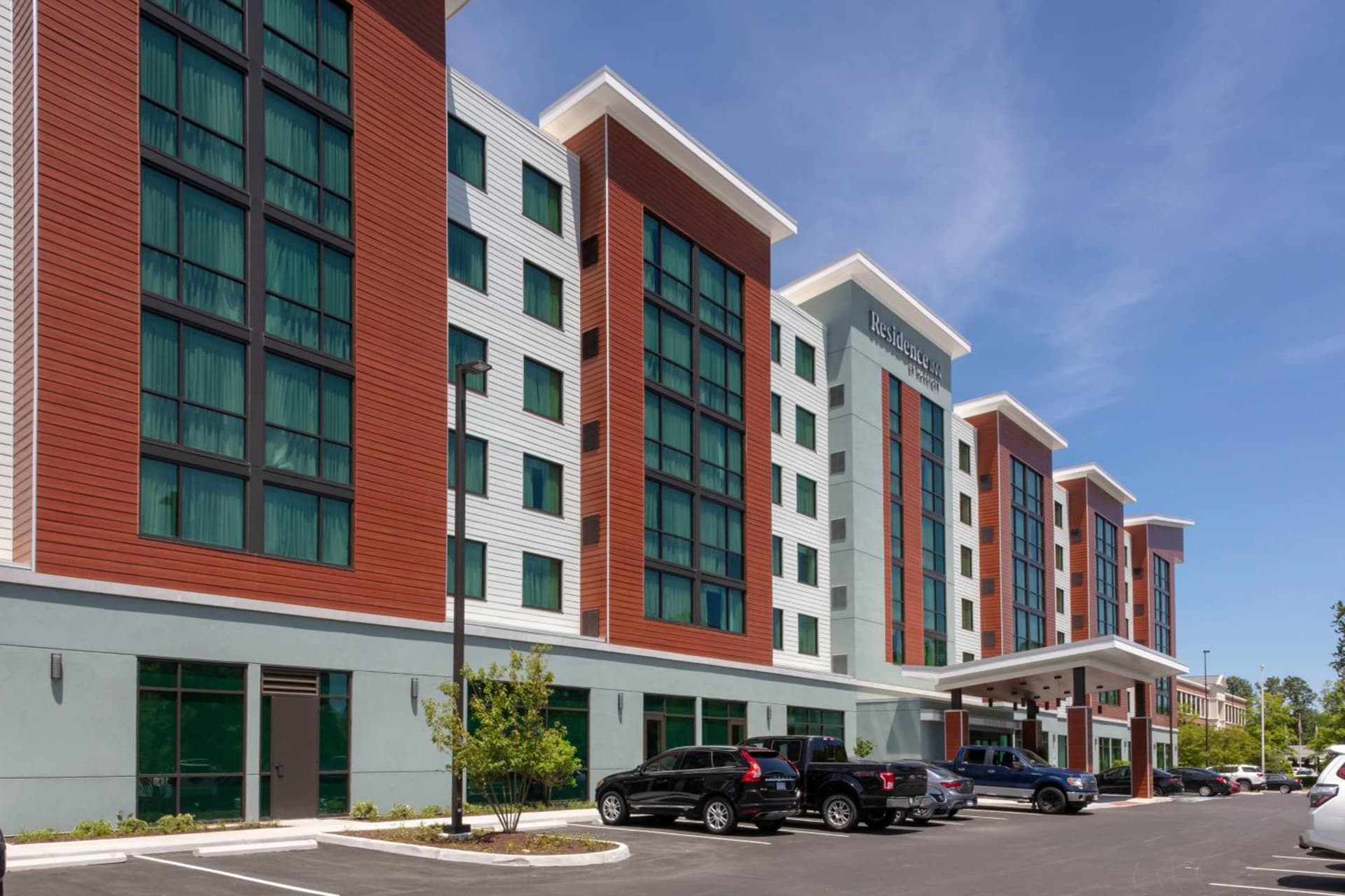 Residence Inn by Marriott Virginia Beach Town Center featured exterior or lobby in Virginia Beach, VA — similar hotel