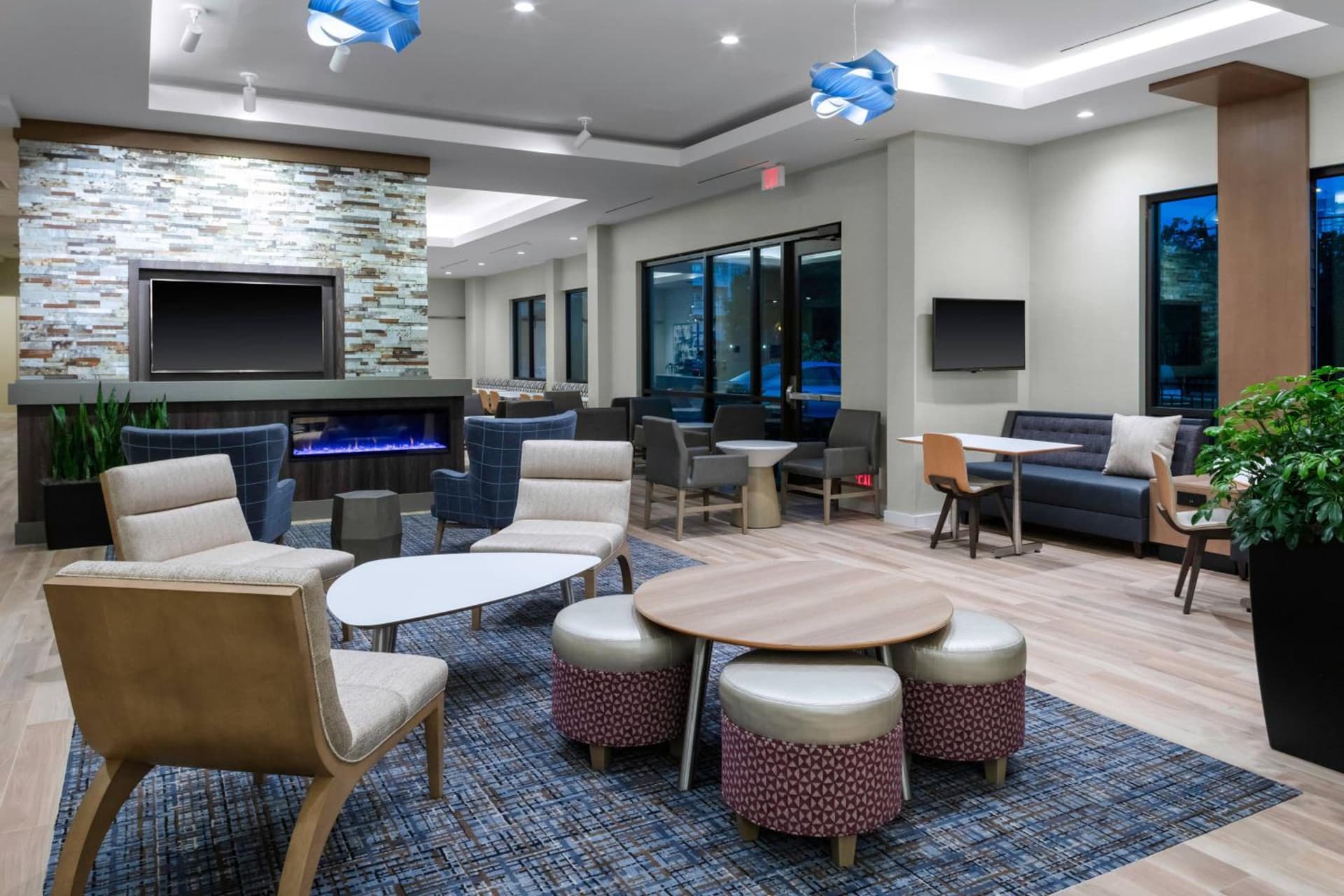 Residence Inn by Marriott Virginia Beach Town Center property views in Virginia Beach, VA — gallery photo 3