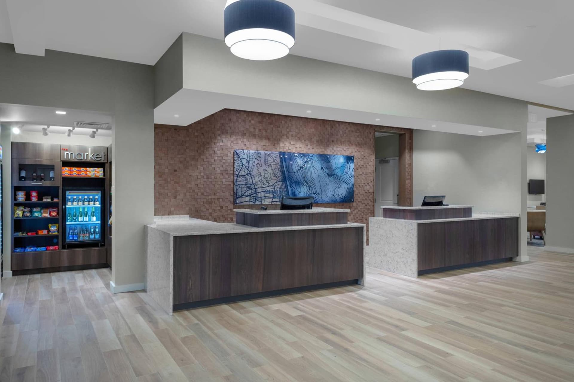 Residence Inn by Marriott Virginia Beach Town Center interior in Virginia Beach, VA — gallery photo 2