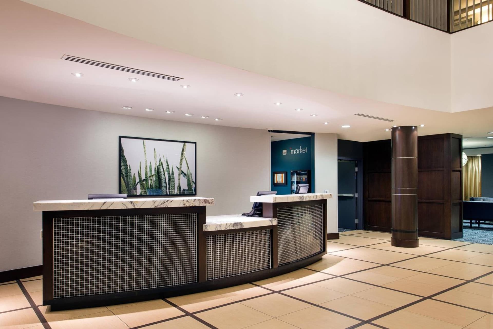 Residence Inn Los Angeles Burbank/Downtown interior in Burbank, CA — gallery photo 2
