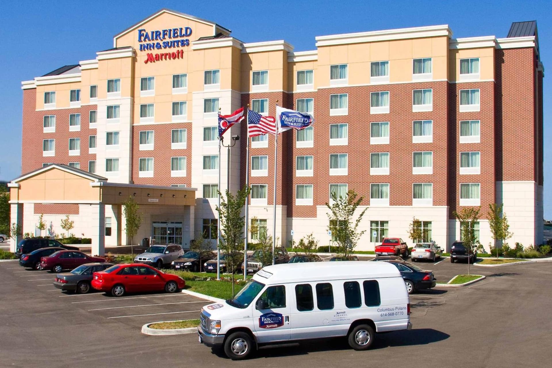 Fairfield Inn and Suites Columbus Polaris featured exterior or lobby in Columbus, OH — similar hotel