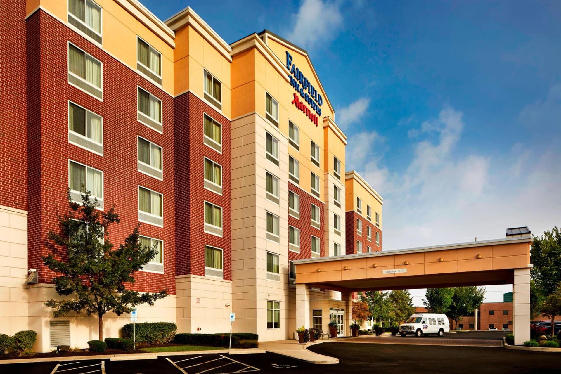 Fairfield Inn and Suites Columbus Polaris property views in Columbus, OH — gallery photo 3