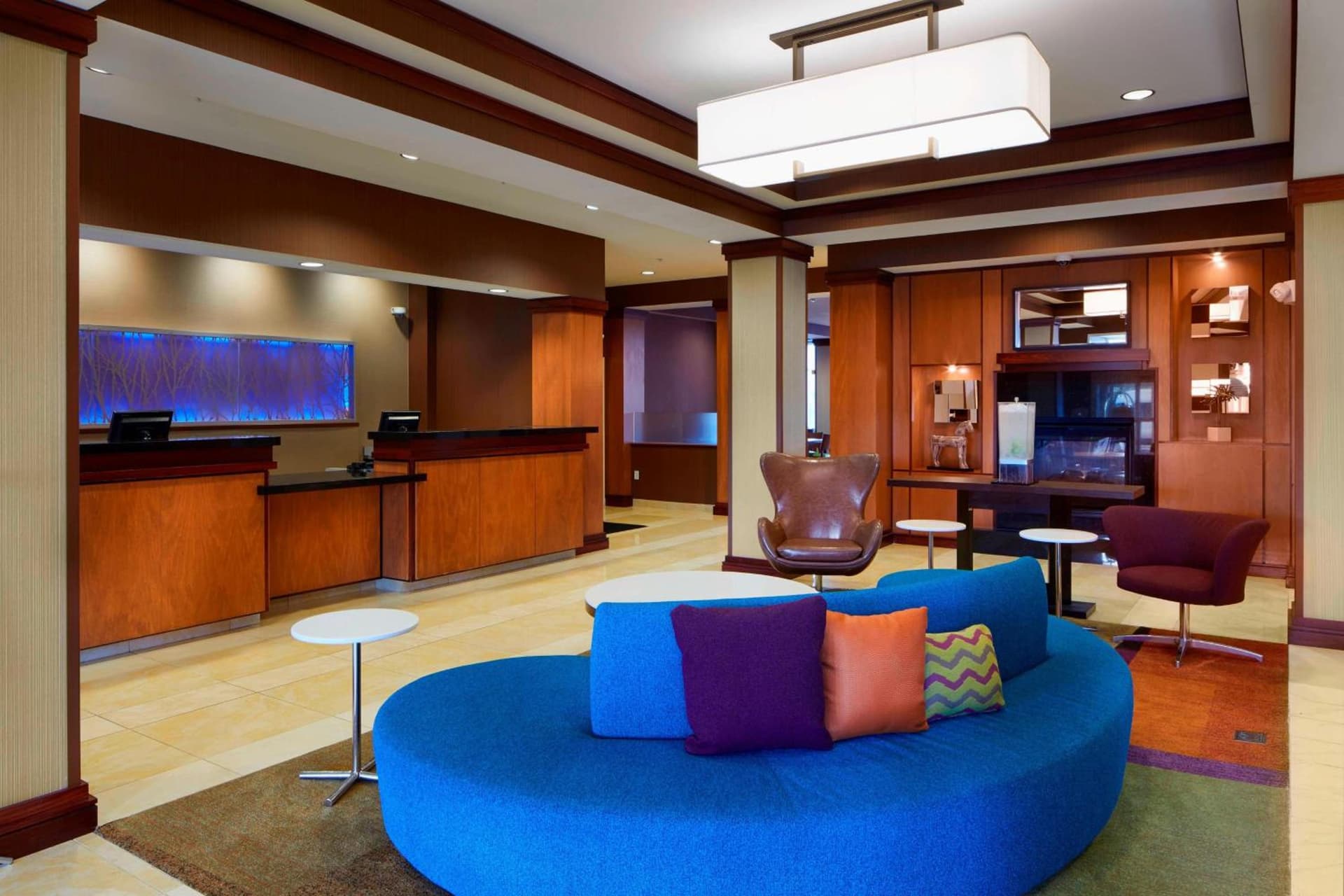 Fairfield Inn and Suites Columbus Polaris interior in Columbus, OH — gallery photo 2