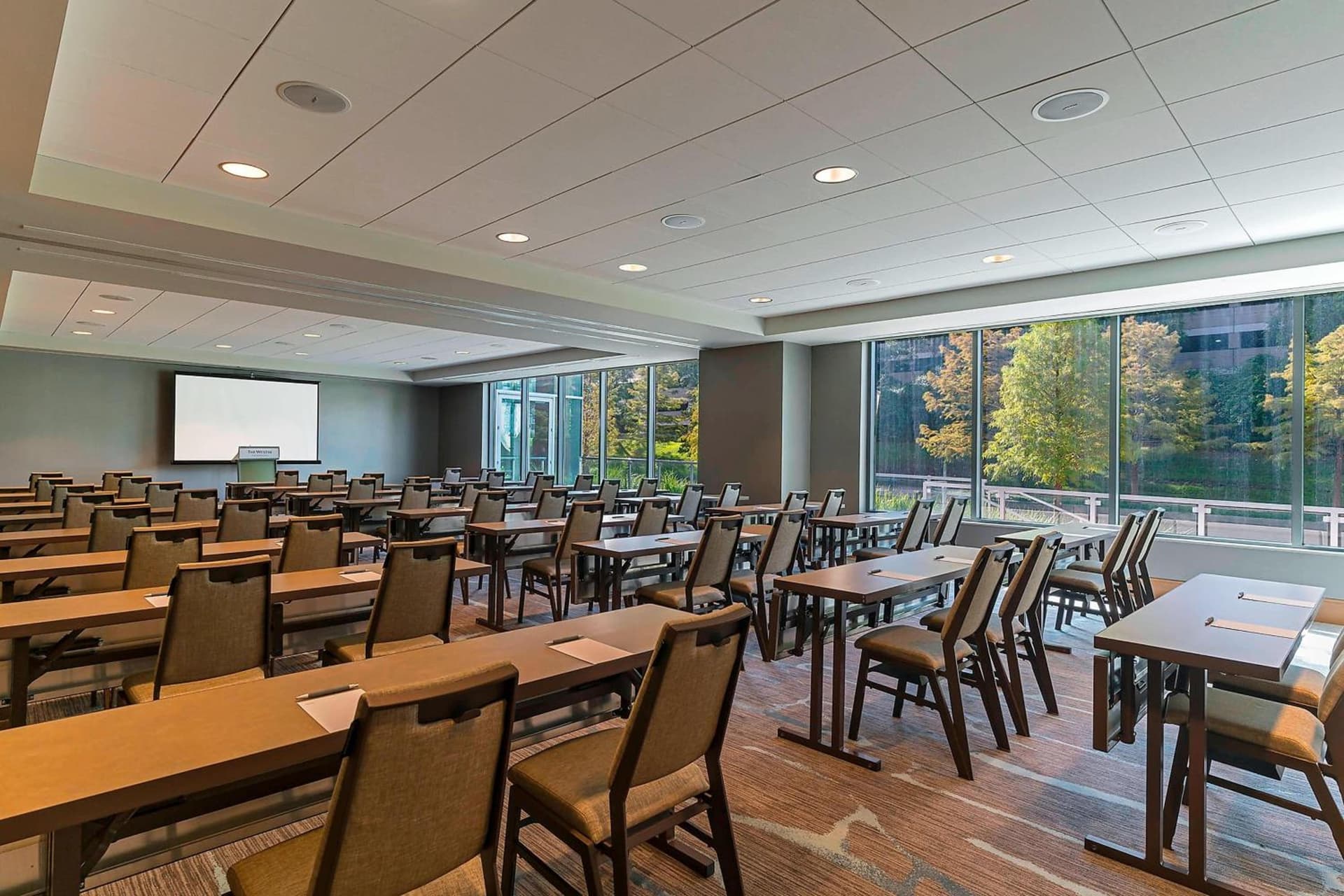 The Westin at The Woodlands interior in The Woodlands, TX — gallery photo 2