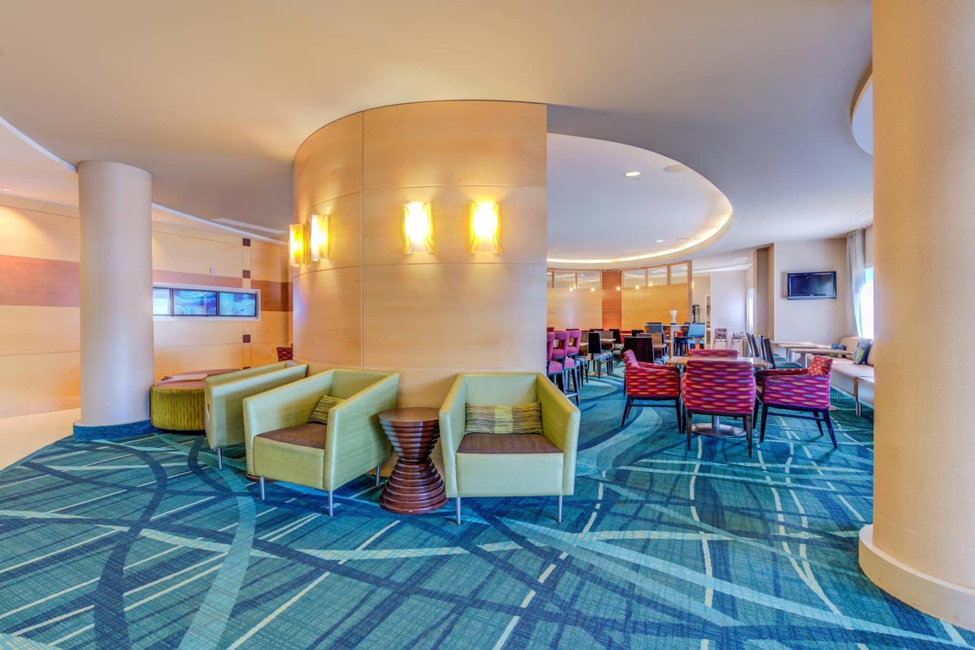 SpringHill Suites Arundel Mills BWI Airport property views in Hanover, MD — gallery photo 3