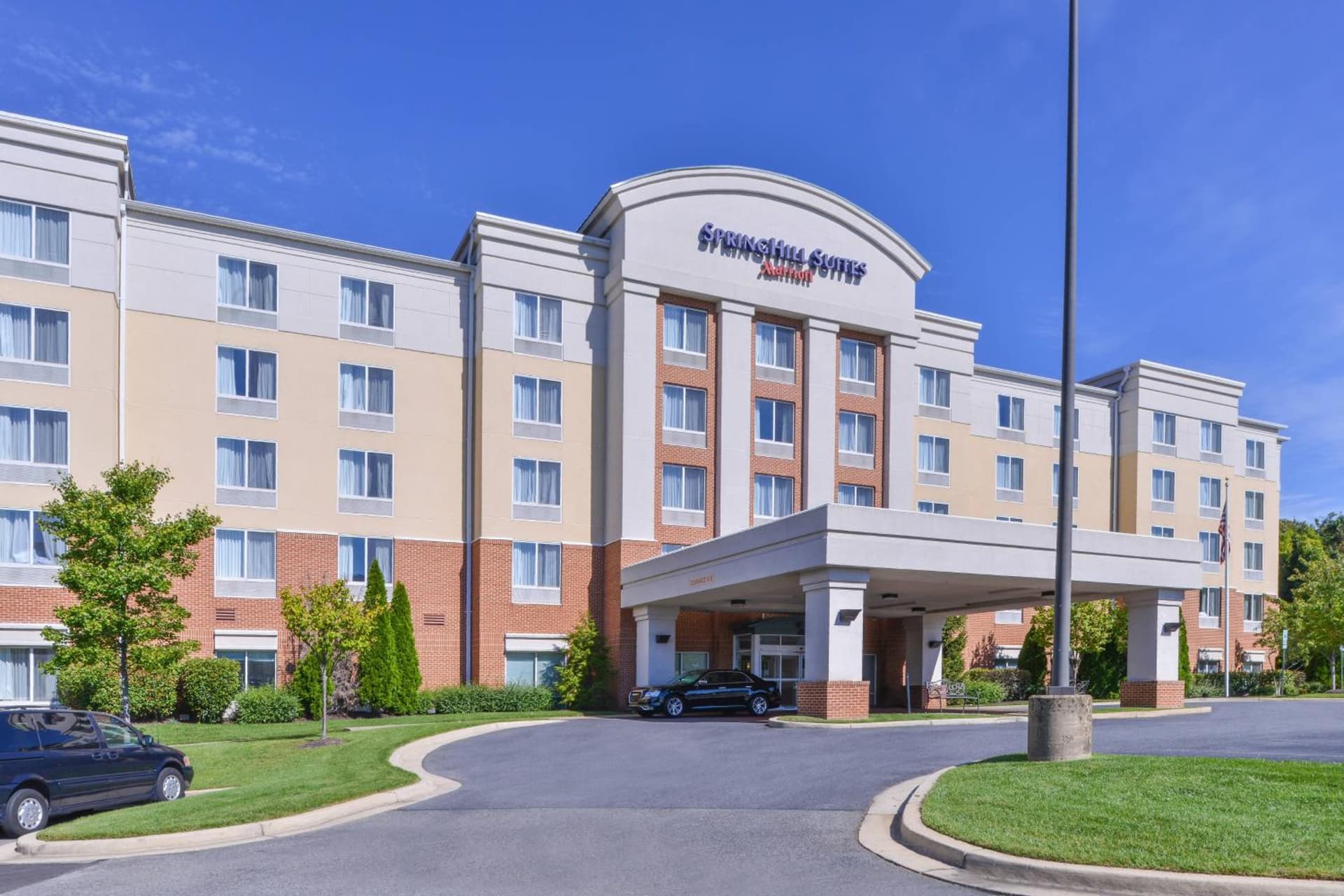 SpringHill Suites Arundel Mills BWI Airport featured exterior or lobby in Hanover, MD — similar hotel