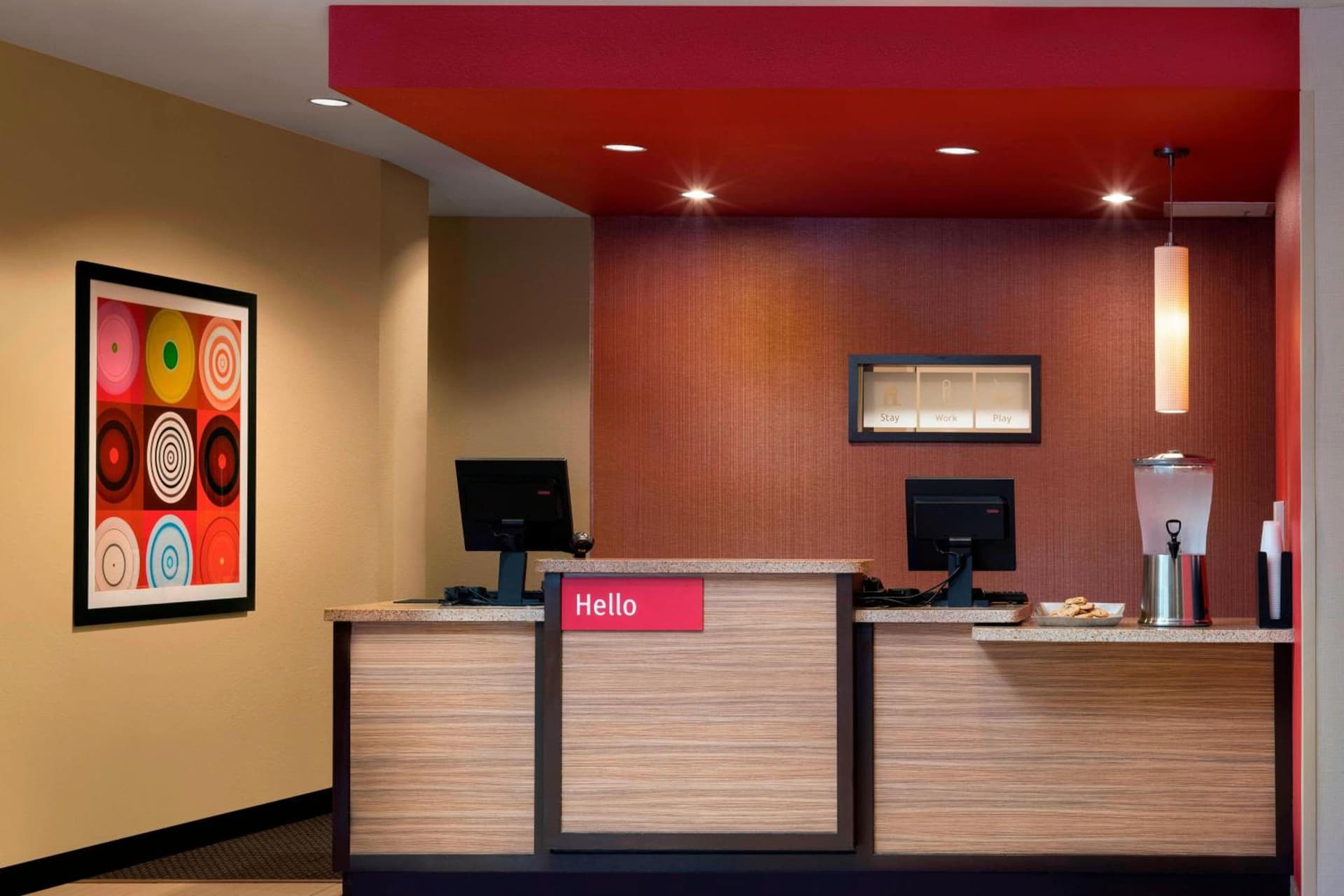 TownePlace Suites by Marriott San Diego Carlsbad / Vista interior in Vista, CA — gallery photo 2