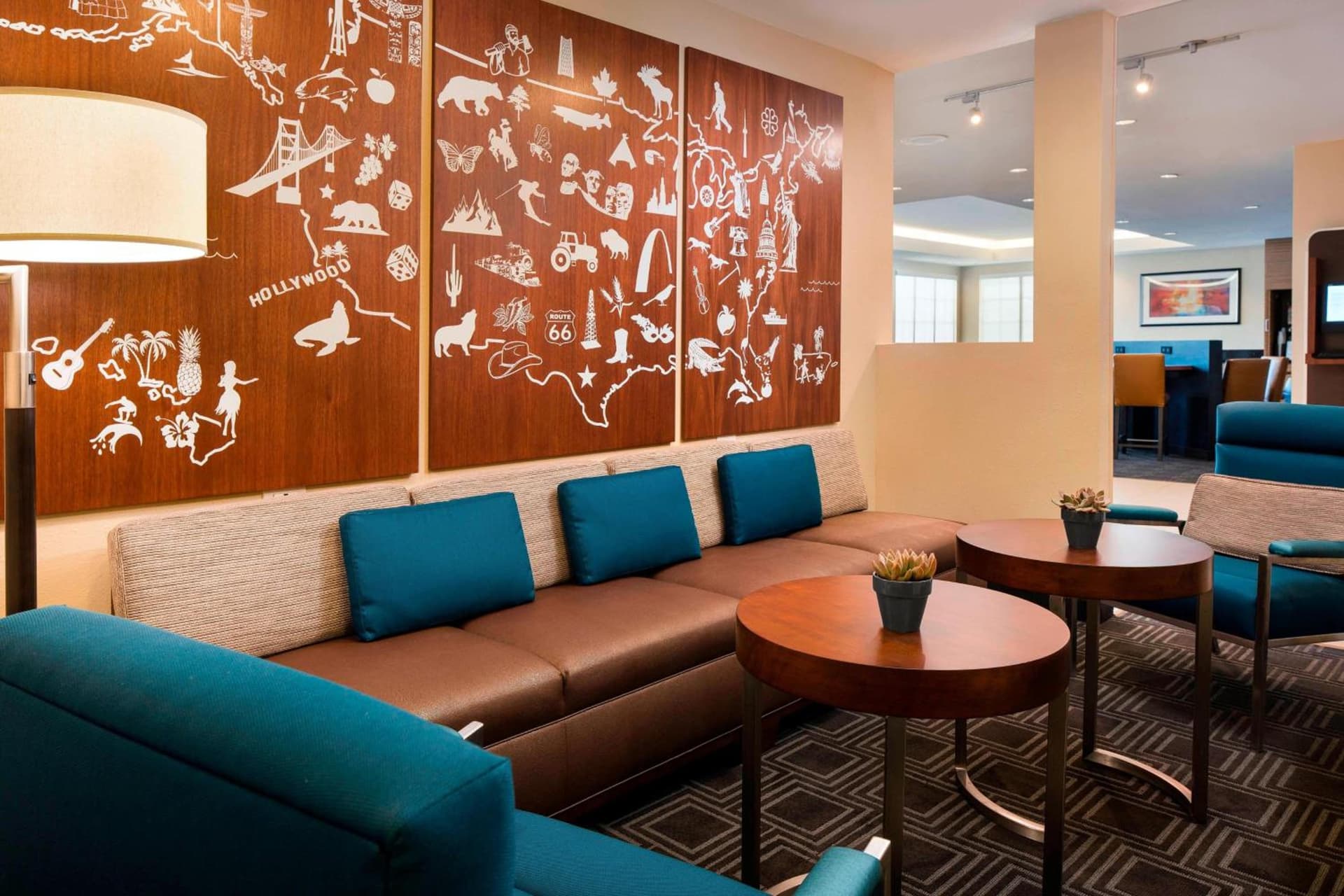 TownePlace Suites by Marriott San Diego Carlsbad / Vista property views in Vista, CA — gallery photo 3