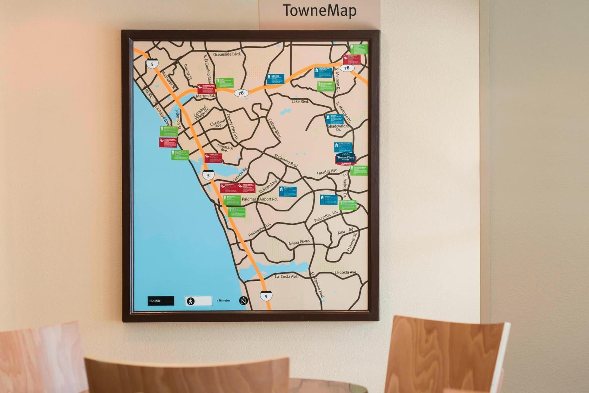 TownePlace Suites by Marriott San Diego Carlsbad / Vista gallery photo in Vista, CA — image 21