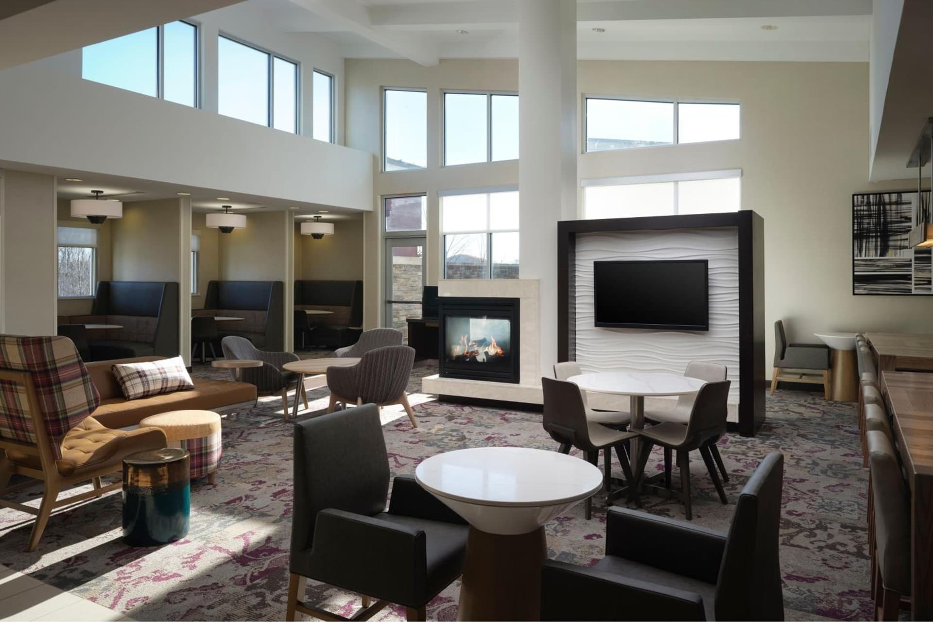 Residence Inn by Marriott Grand Rapids Airport interior in Grand Rapids, MI — gallery photo 2