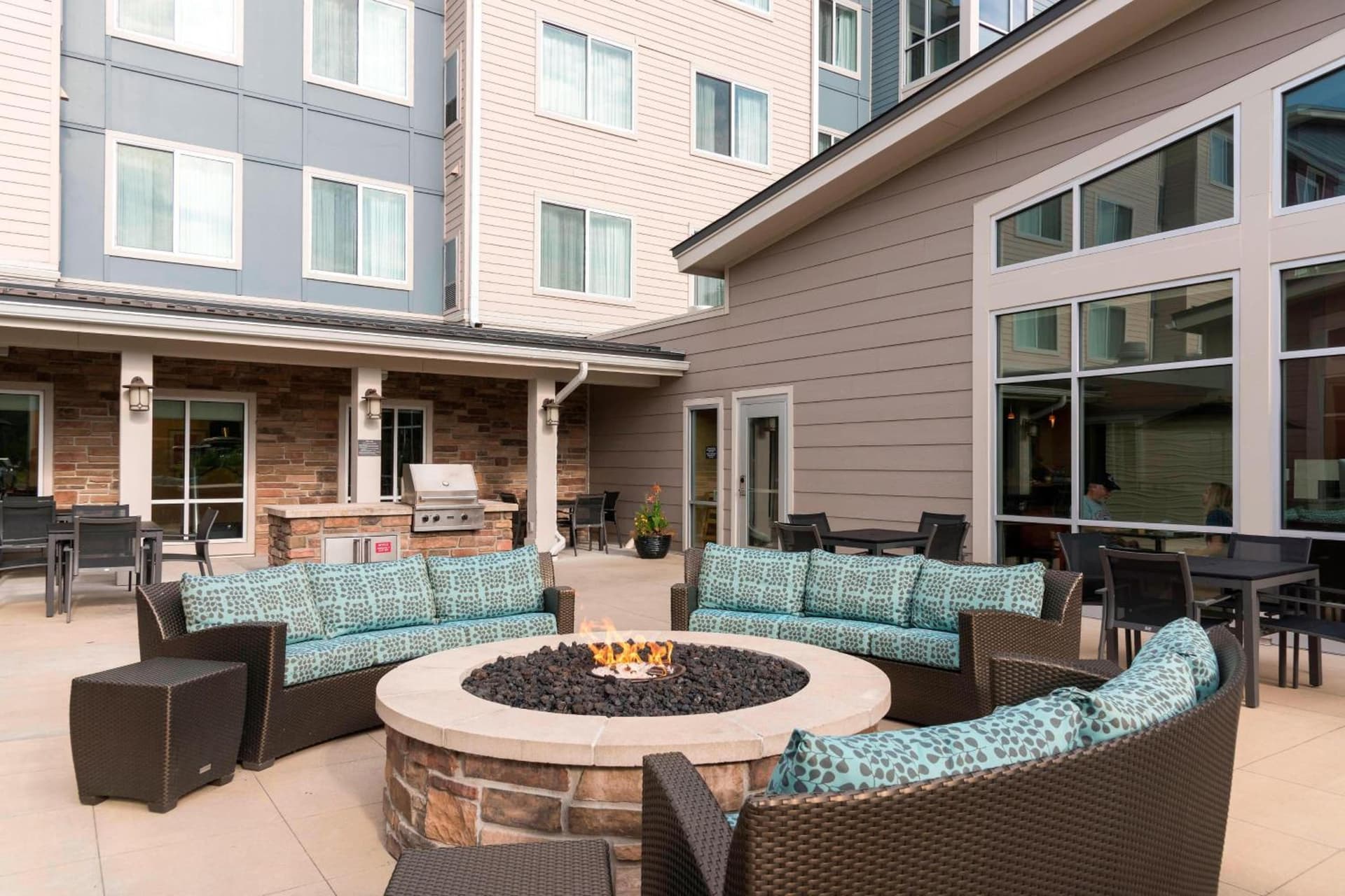 Residence Inn by Marriott Grand Rapids Airport interior in Grand Rapids, MI — gallery photo 2