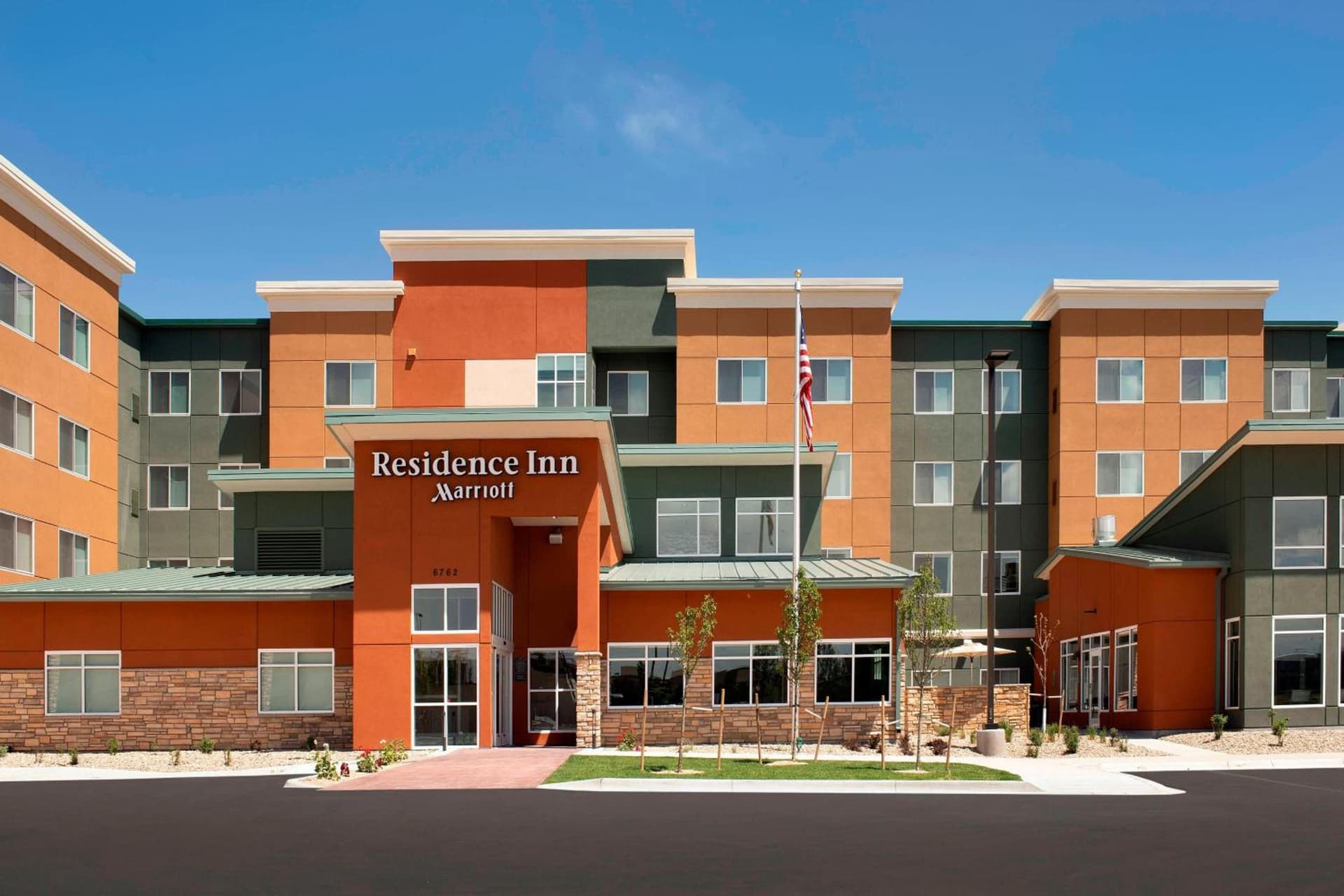 Residence Inn by Marriott Denver Airport/Convention Center featured exterior or lobby in Denver, CO — similar hotel