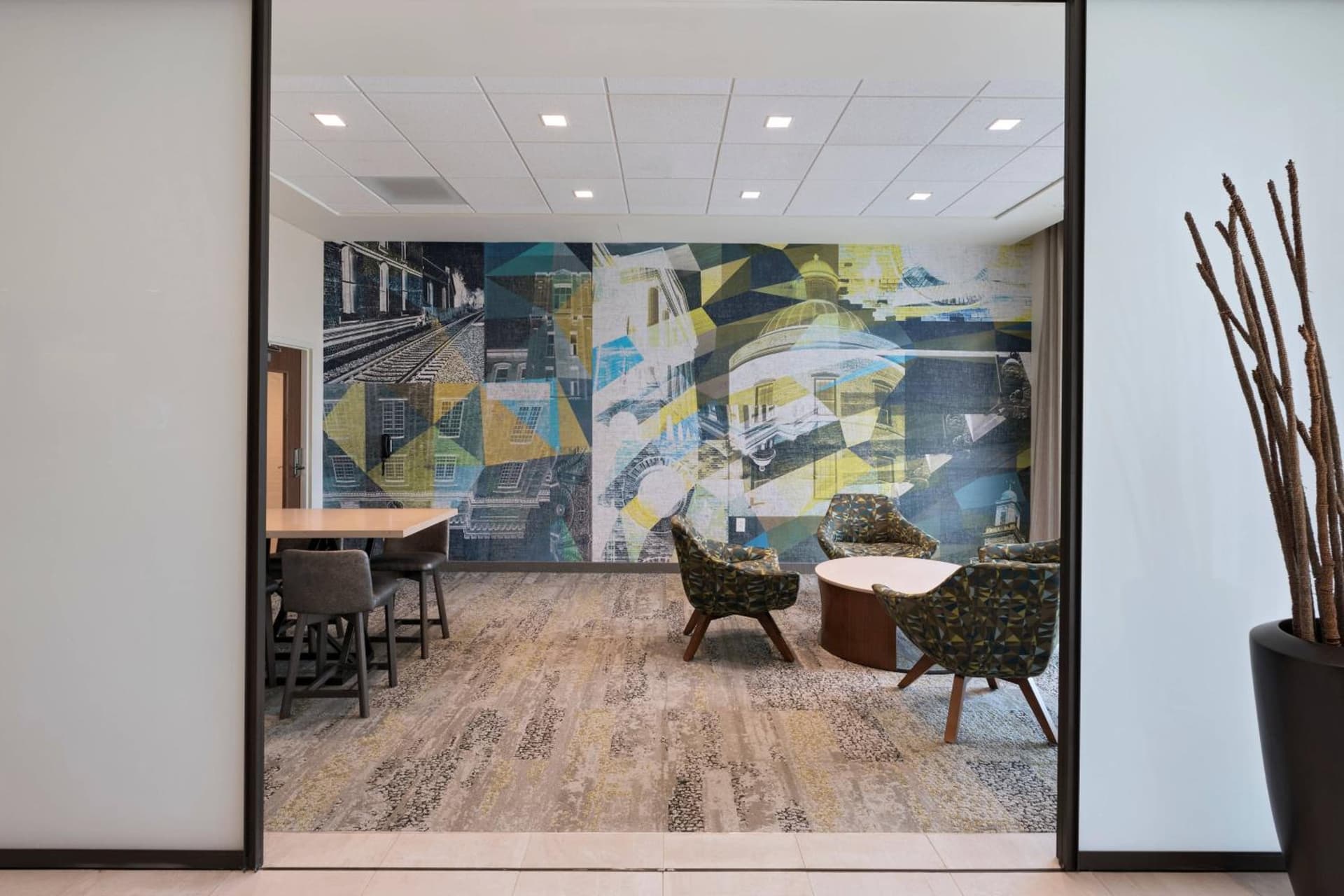 Courtyard by Marriott Jackson Madison interior in Madison, MS — gallery photo 2