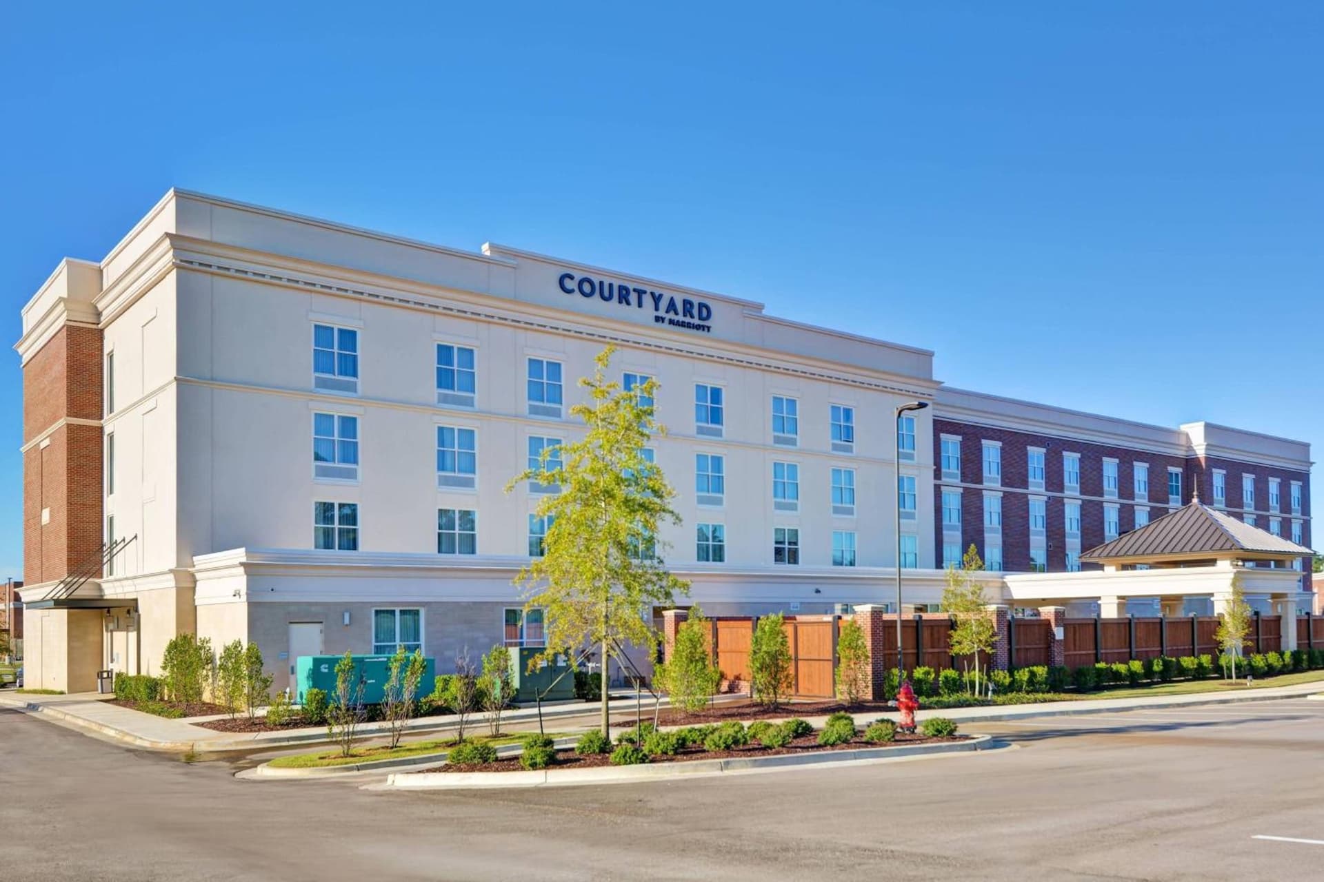 Courtyard by Marriott Jackson Madison featured exterior or lobby in Madison, MS — similar hotel