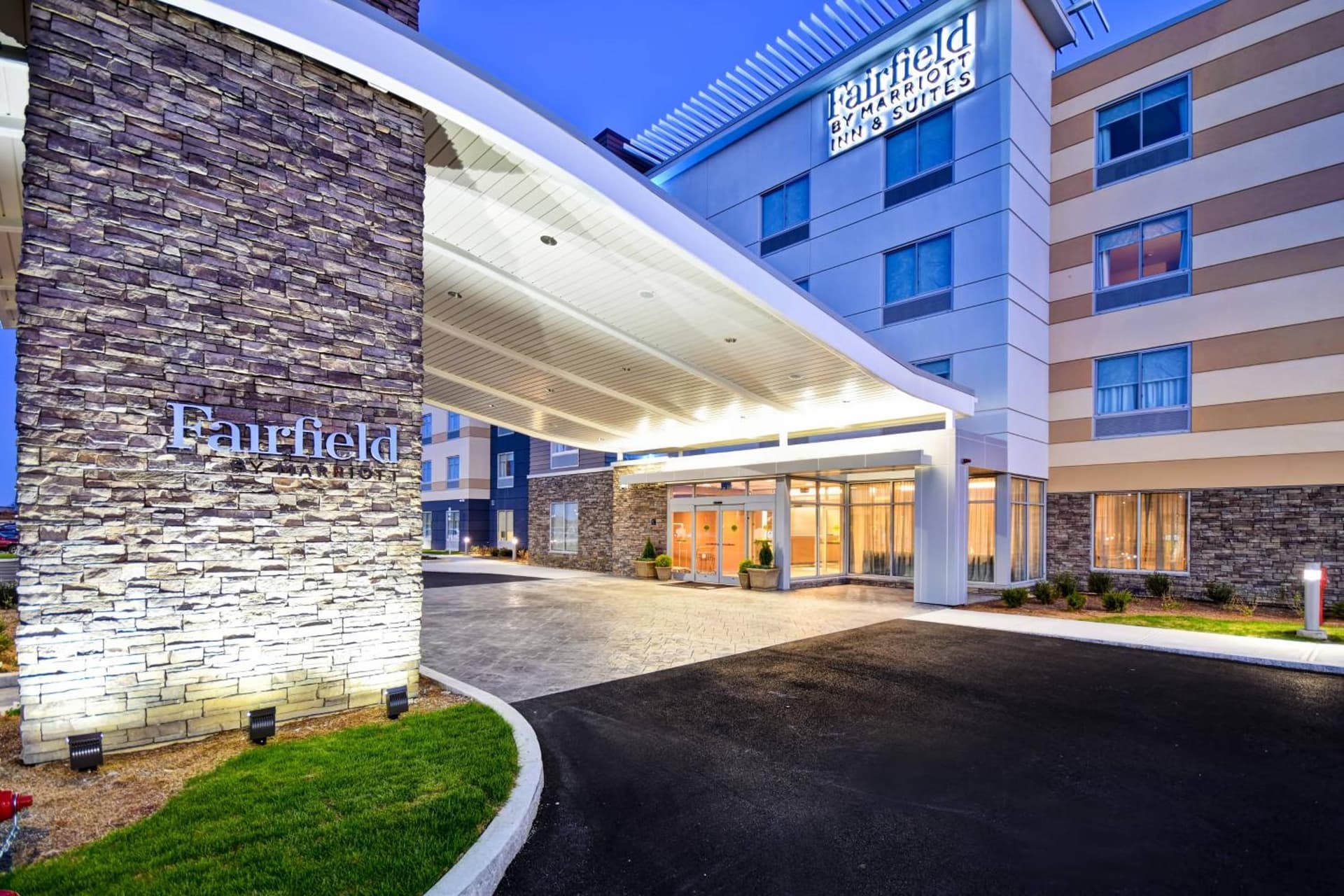 Fairfield Inn & Suites by Marriott Plymouth property views in Plymouth, MA — gallery photo 3