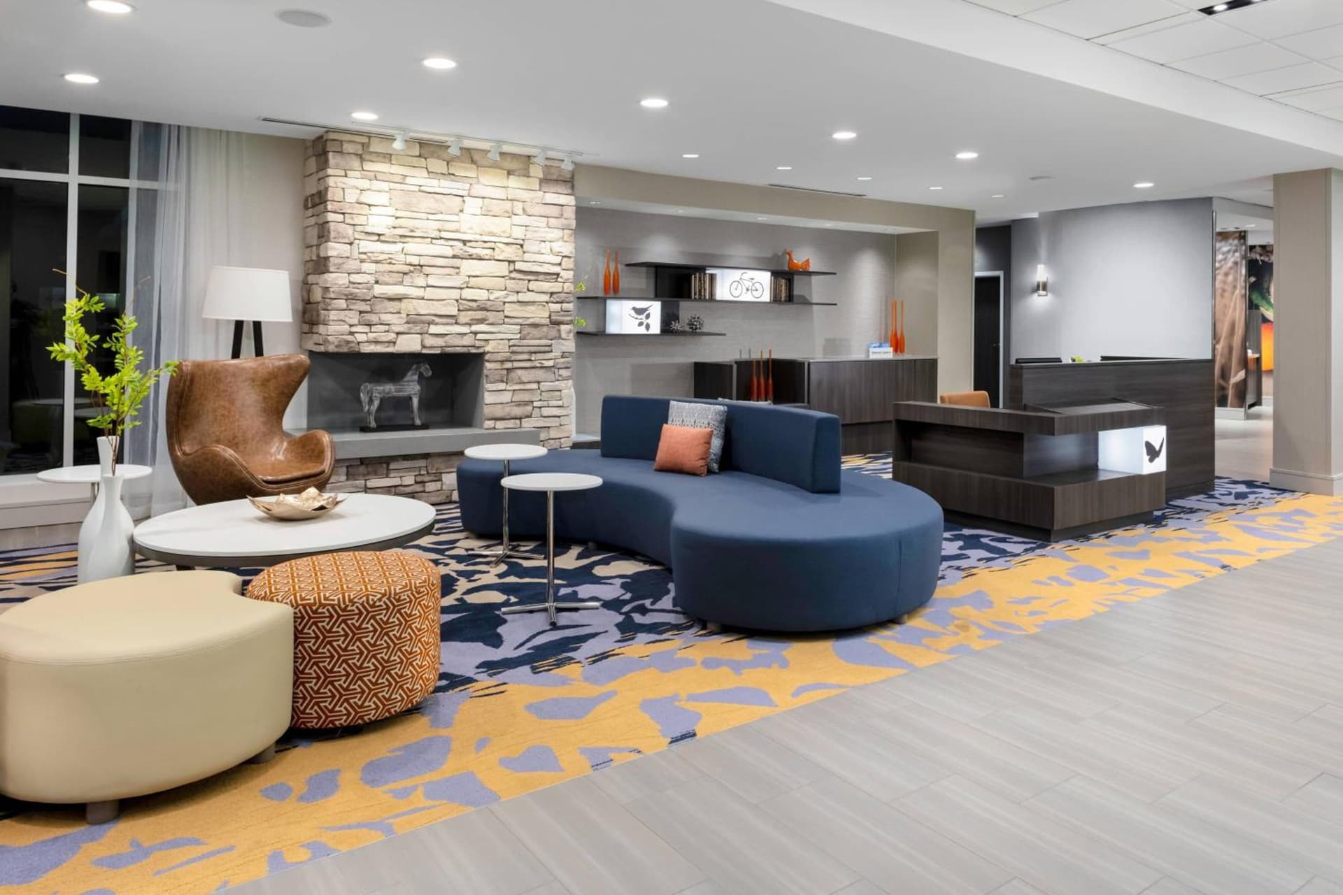 Fairfield Inn & Suites Charlotte Pineville interior in Charlotte, NC — gallery photo 2