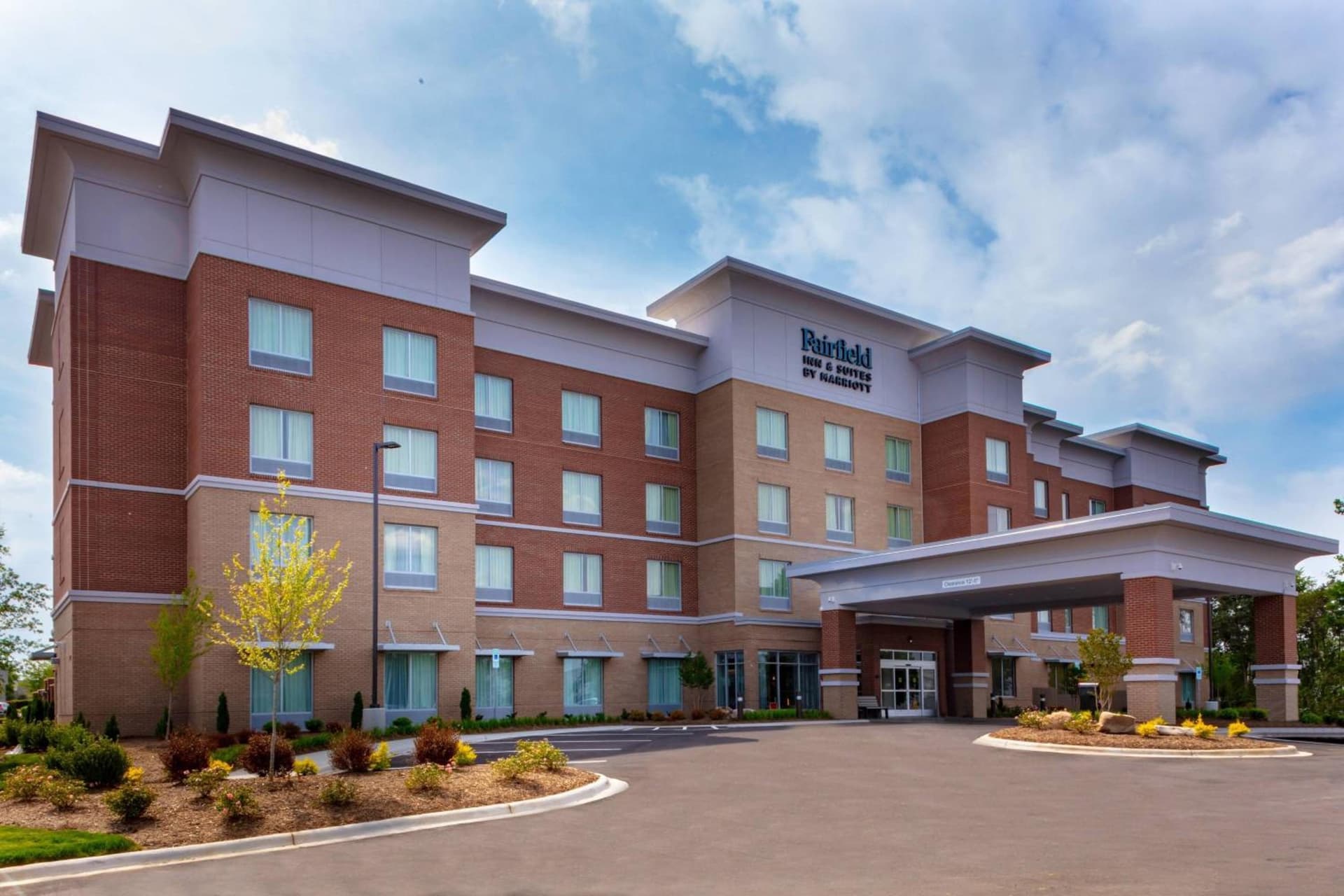 Fairfield Inn & Suites Charlotte Pineville featured exterior or lobby in Charlotte, NC — similar hotel