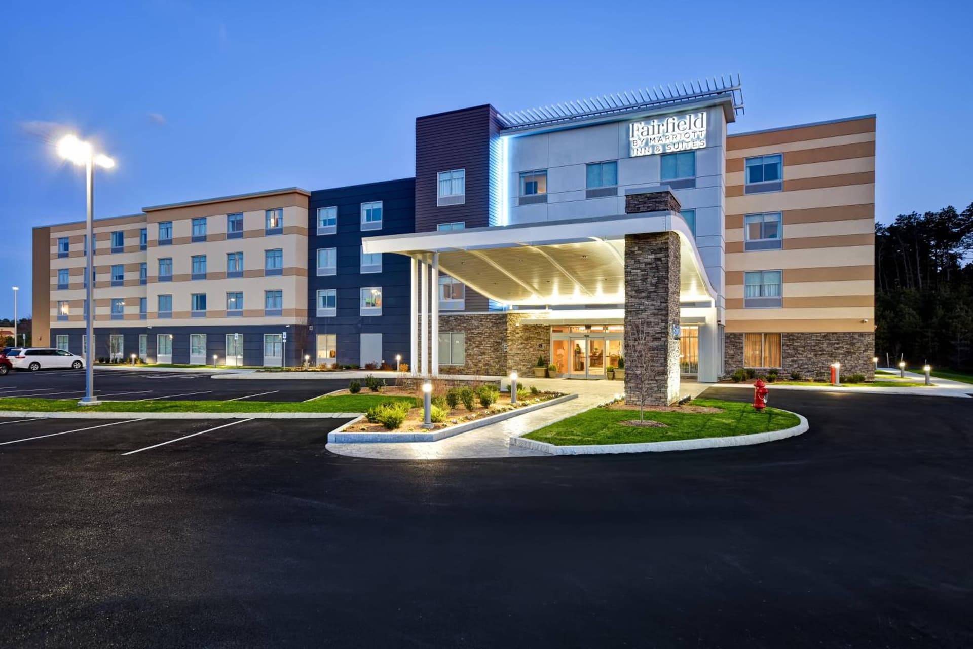 Fairfield Inn & Suites by Marriott Plymouth featured exterior or lobby in Plymouth, MA — similar hotel