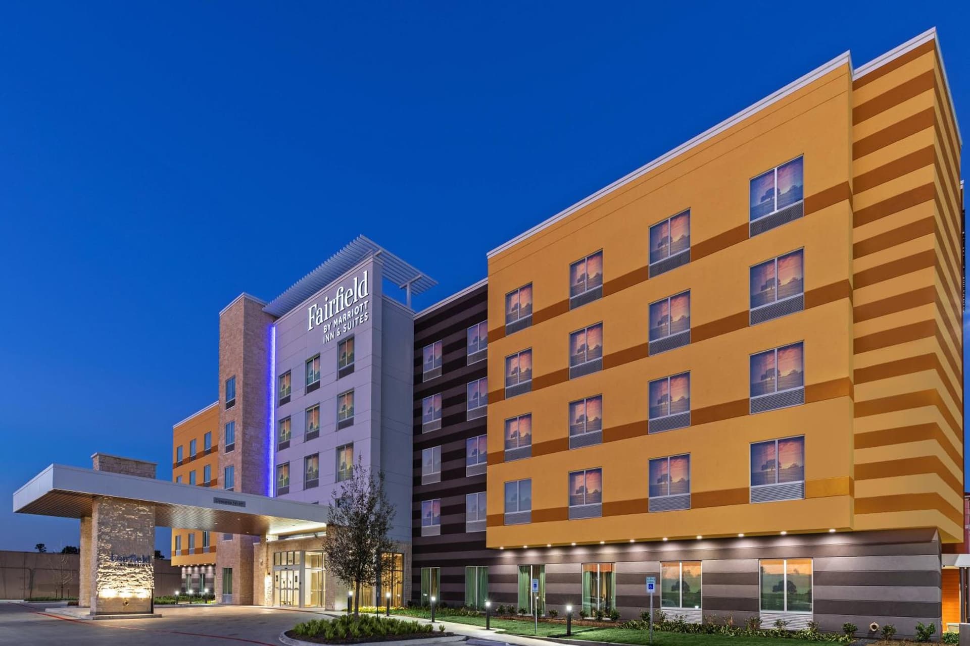 Fairfield Inn & Suites Houston Memorial City Area featured exterior or lobby in Houston, TX — similar hotel