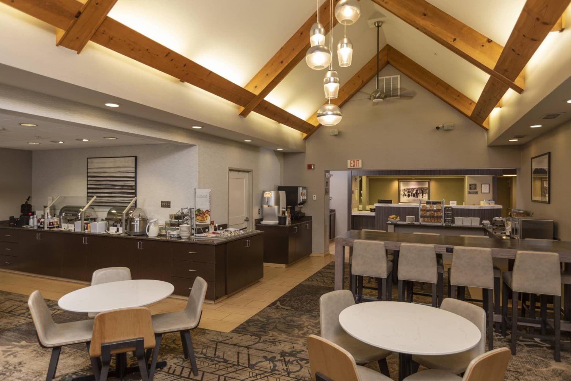 Residence Inn by Marriott Durango Downtown interior in Durango, CO — gallery photo 2
