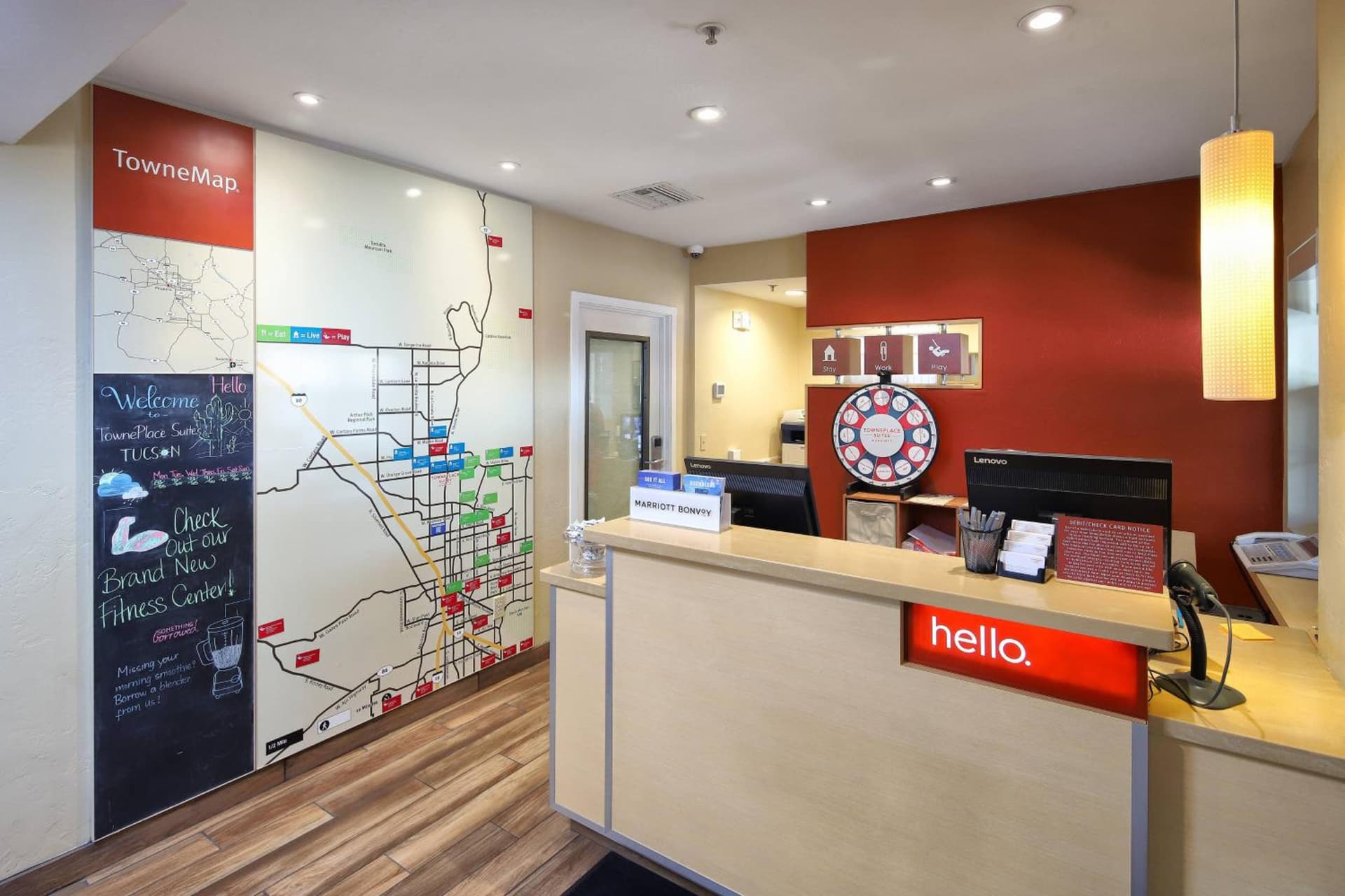 TownePlace Suites Tucson featured exterior or lobby in Tucson, AZ — similar hotel