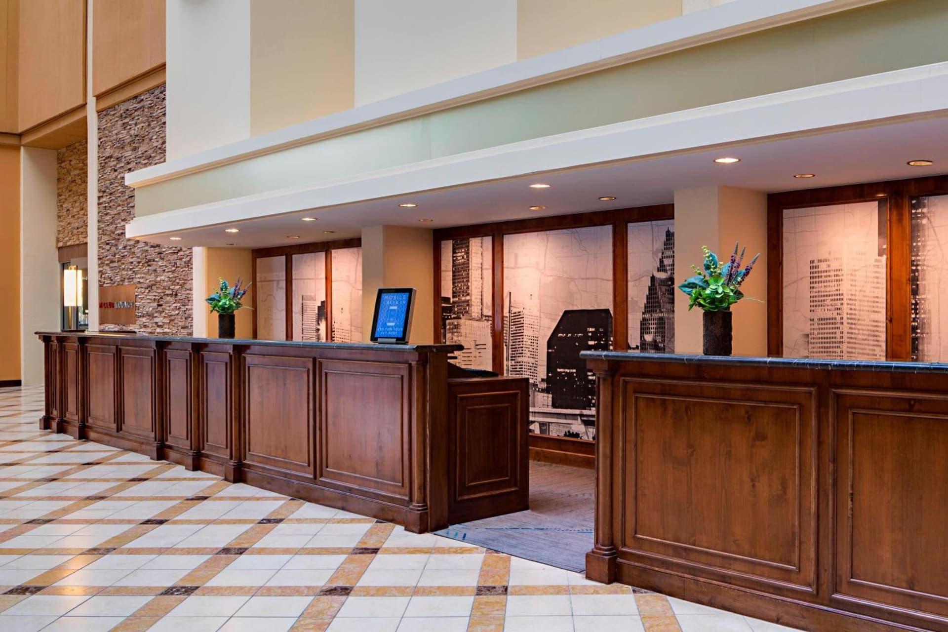 Houston Marriott Westchase property views in Houston, TX — gallery photo 3