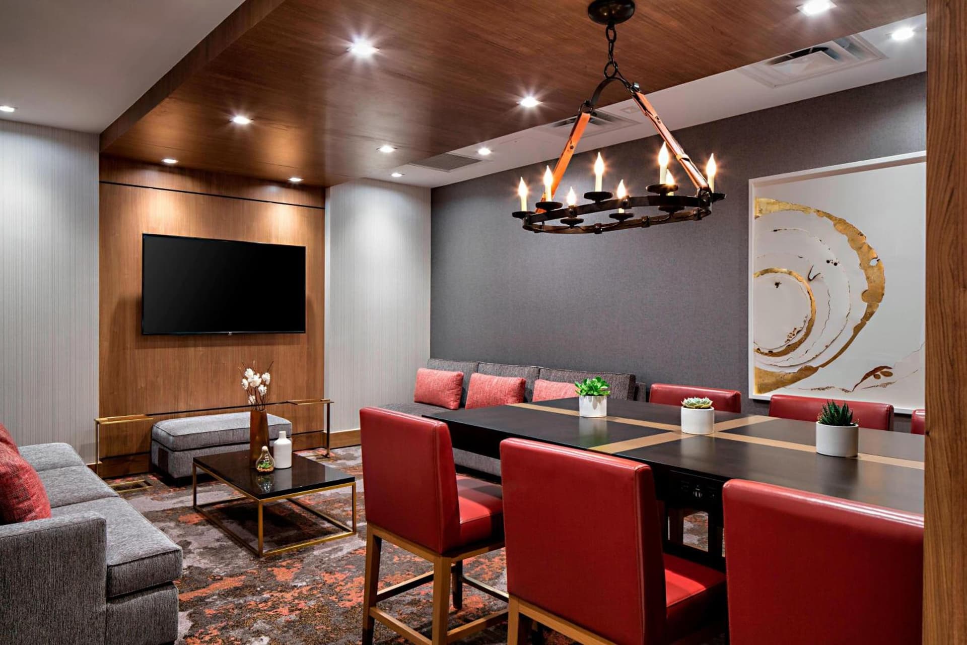 Houston Marriott Westchase interior in Houston, TX — gallery photo 2